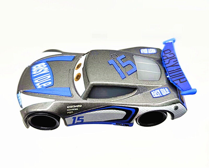 Disney Pixar Cars 3 – Harvey Rodcap (Easy Idle #15) – Next-Gen Racer Die-Cast 🌟
