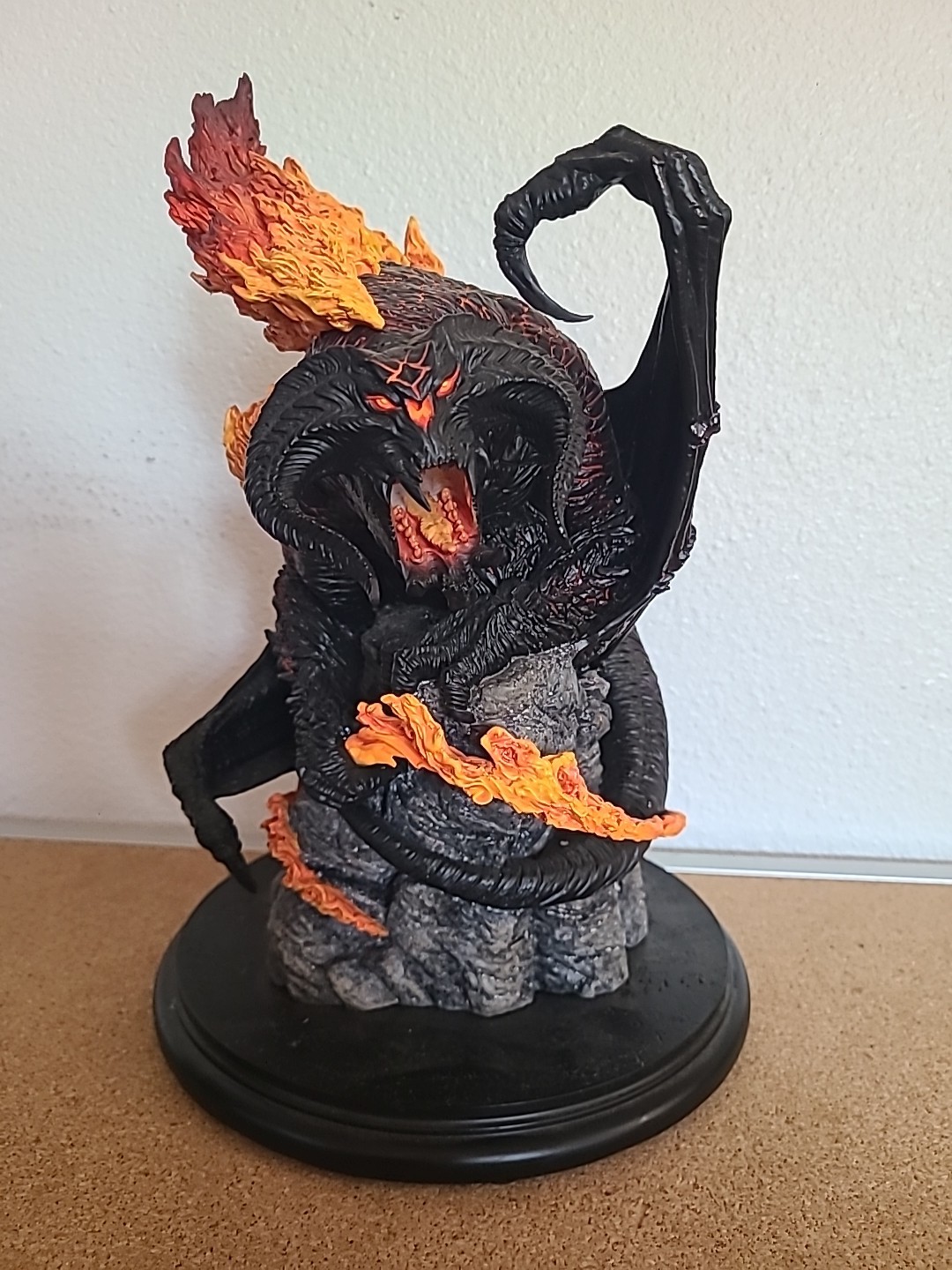 Lord Of The Rings The Balrog Classic Series 32 Cm 1/6 Weta Workshop Tail Repair