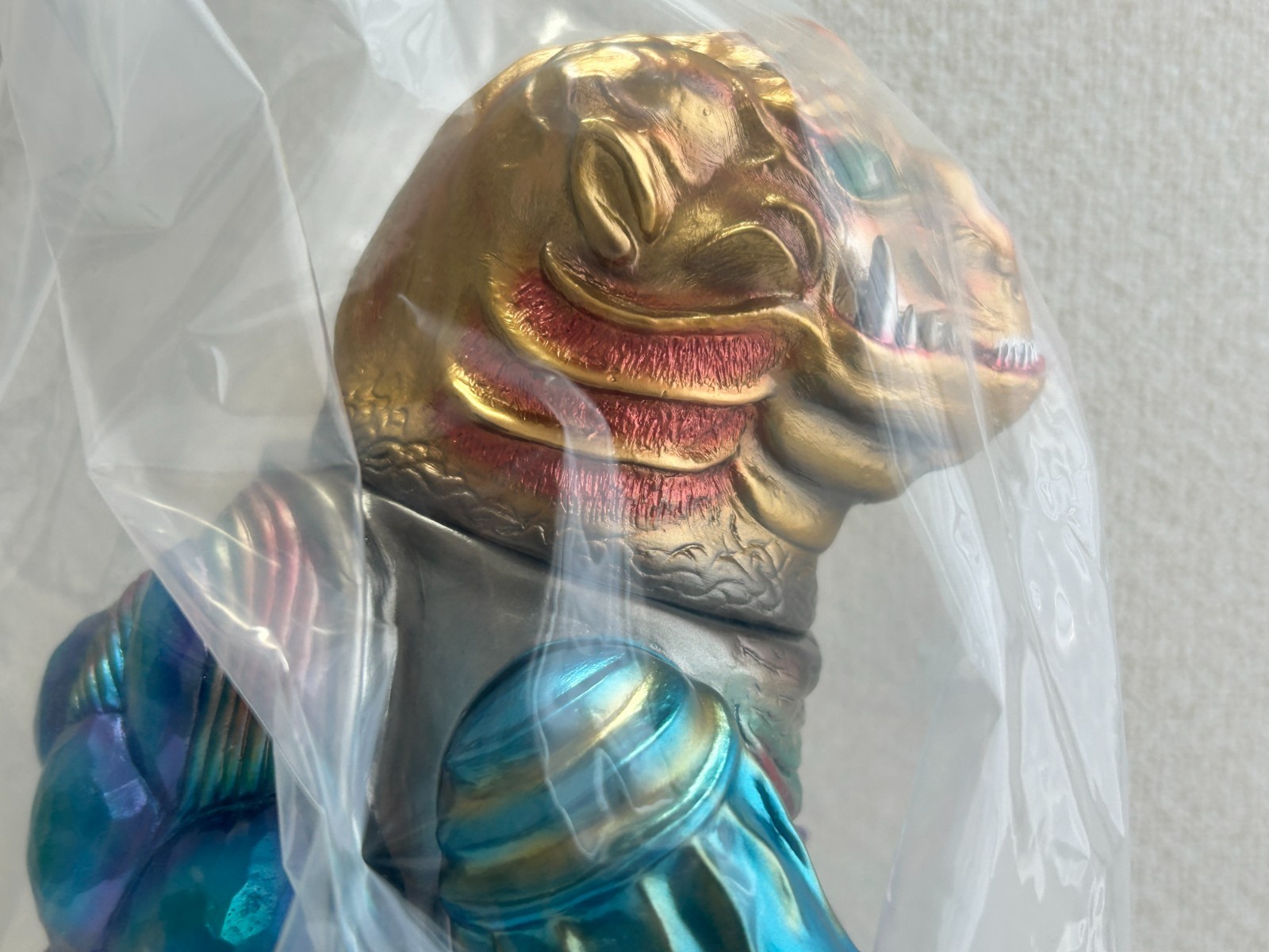 Siccaluna Kobo Garumega Sofubi Japan Kaiju Soft Vinyl Figure 11″ 280mm MIJ Rare