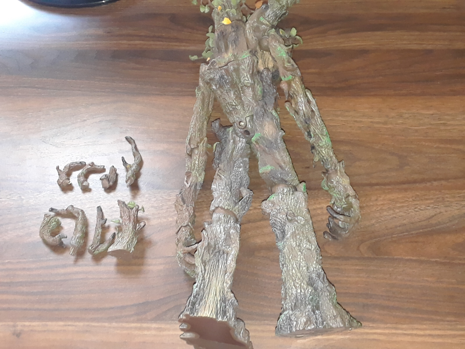 Lord of the Rings LOTR Treebeard 17″ Action Figure Marvel 2002 (Loose Parts)