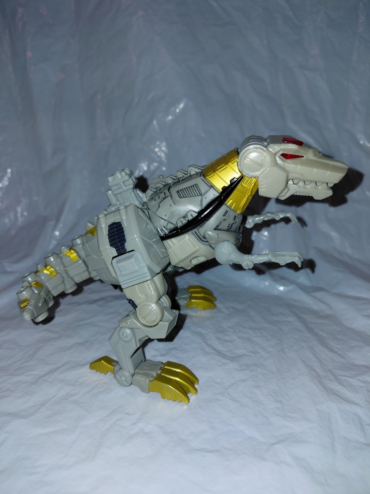 Used Transformers Classics Grimlock Complete Hasbro Deluxe Class 2006