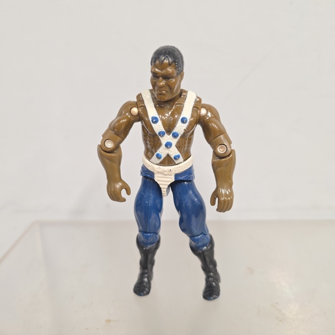 1993 Hasbro Capcom G.I. Joe Street Fighter II Balrog Boxer Action Figure