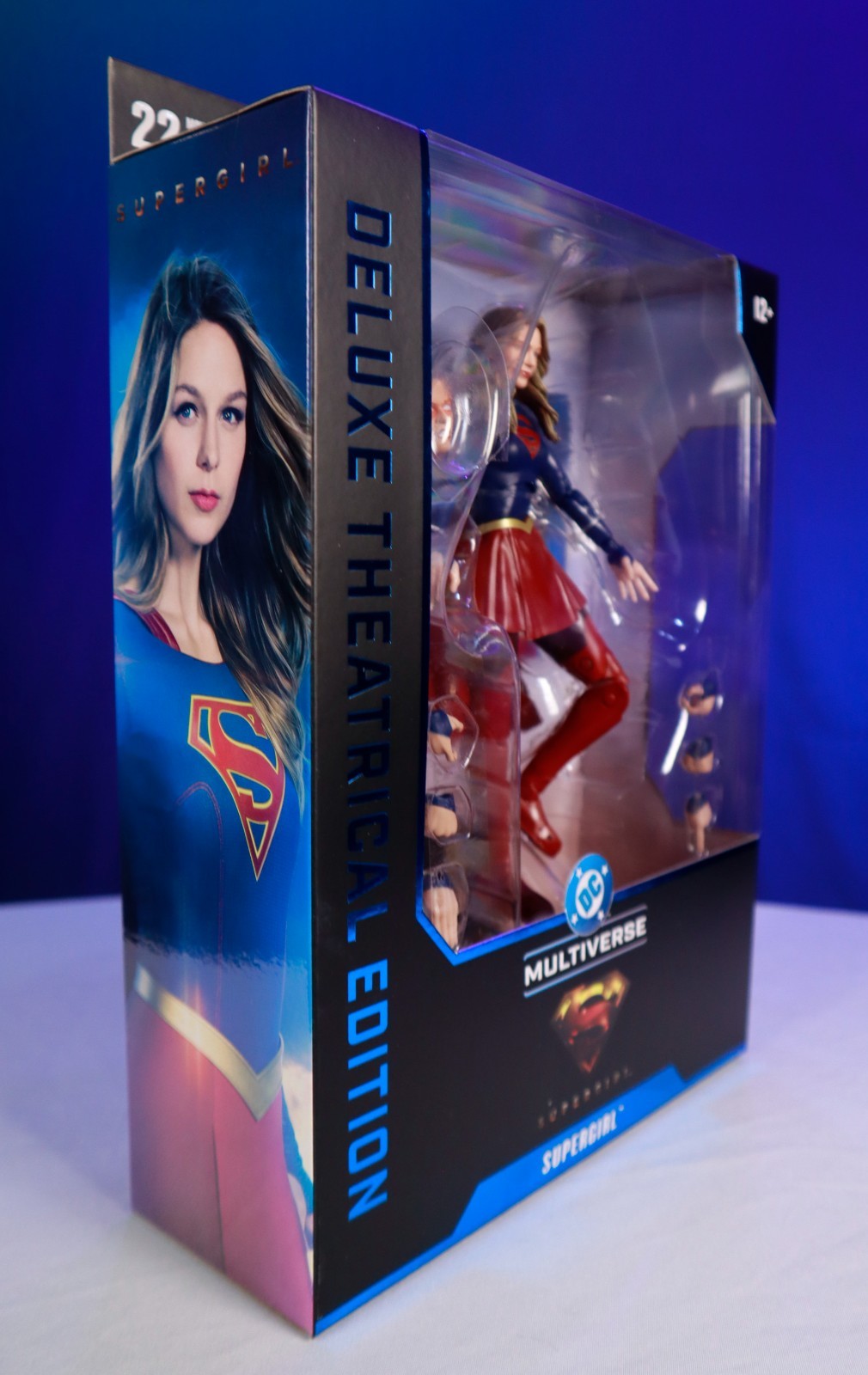 Supergirl TV Show DC Multiverse Deluxe Theatrical Edition Figure IN STOCK!