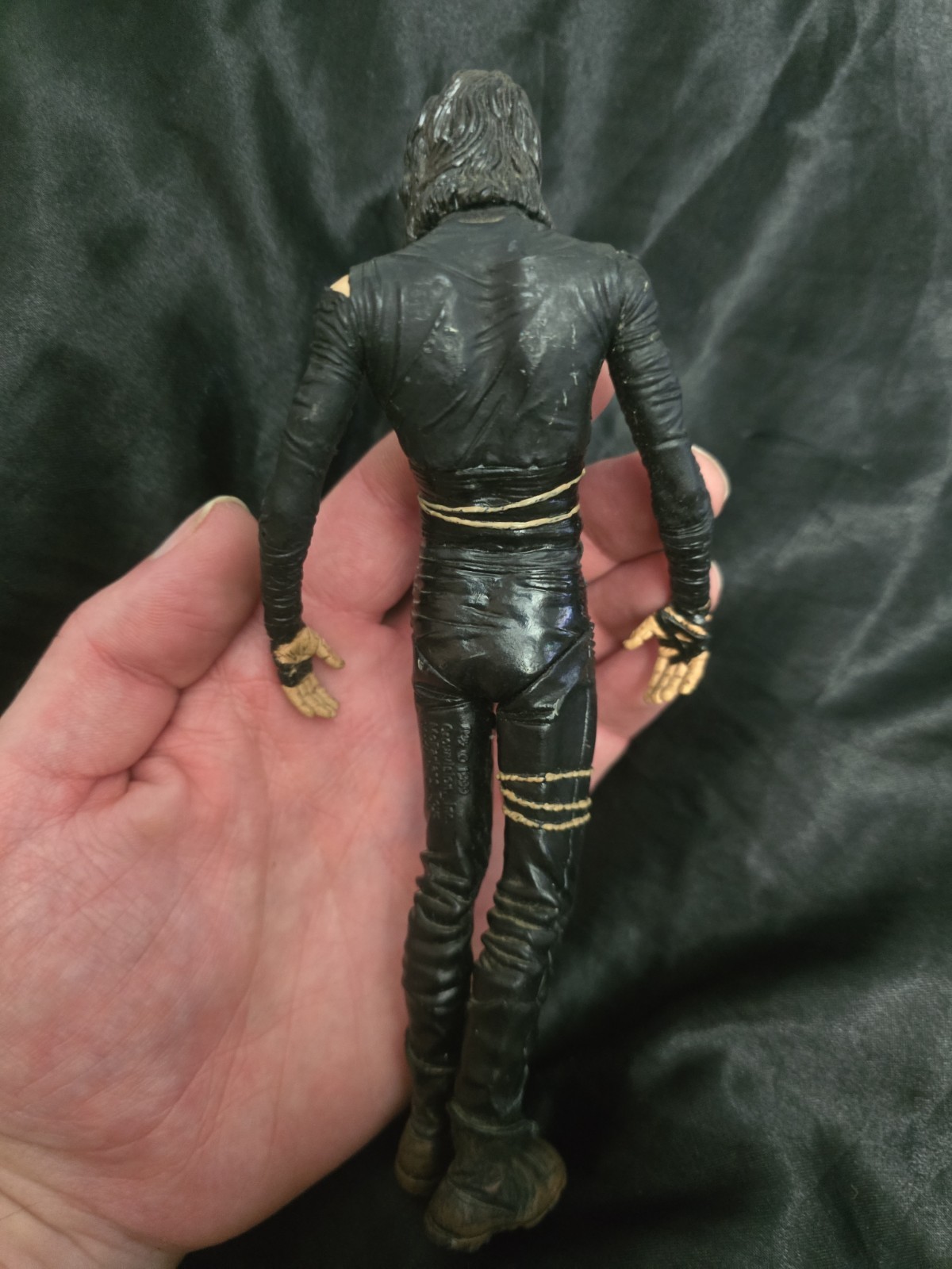 NECA CULT CLASSICS ICON SERIES 1 THE CROW HORROR FILM ACTION FIGURE DRAVEN #024