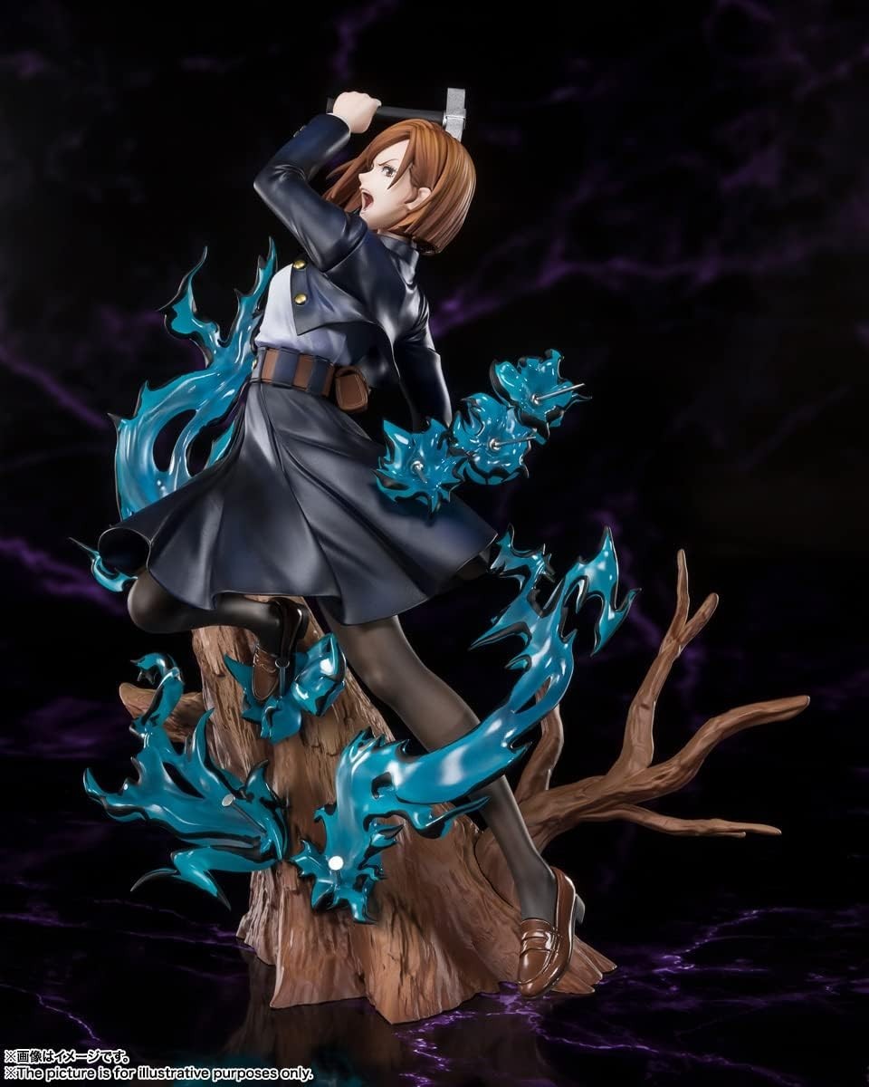 “Jujutsu Kaisen” (JJK) – Nobara Kugisaki Bandai Spirits FiguartsZERO Statue
