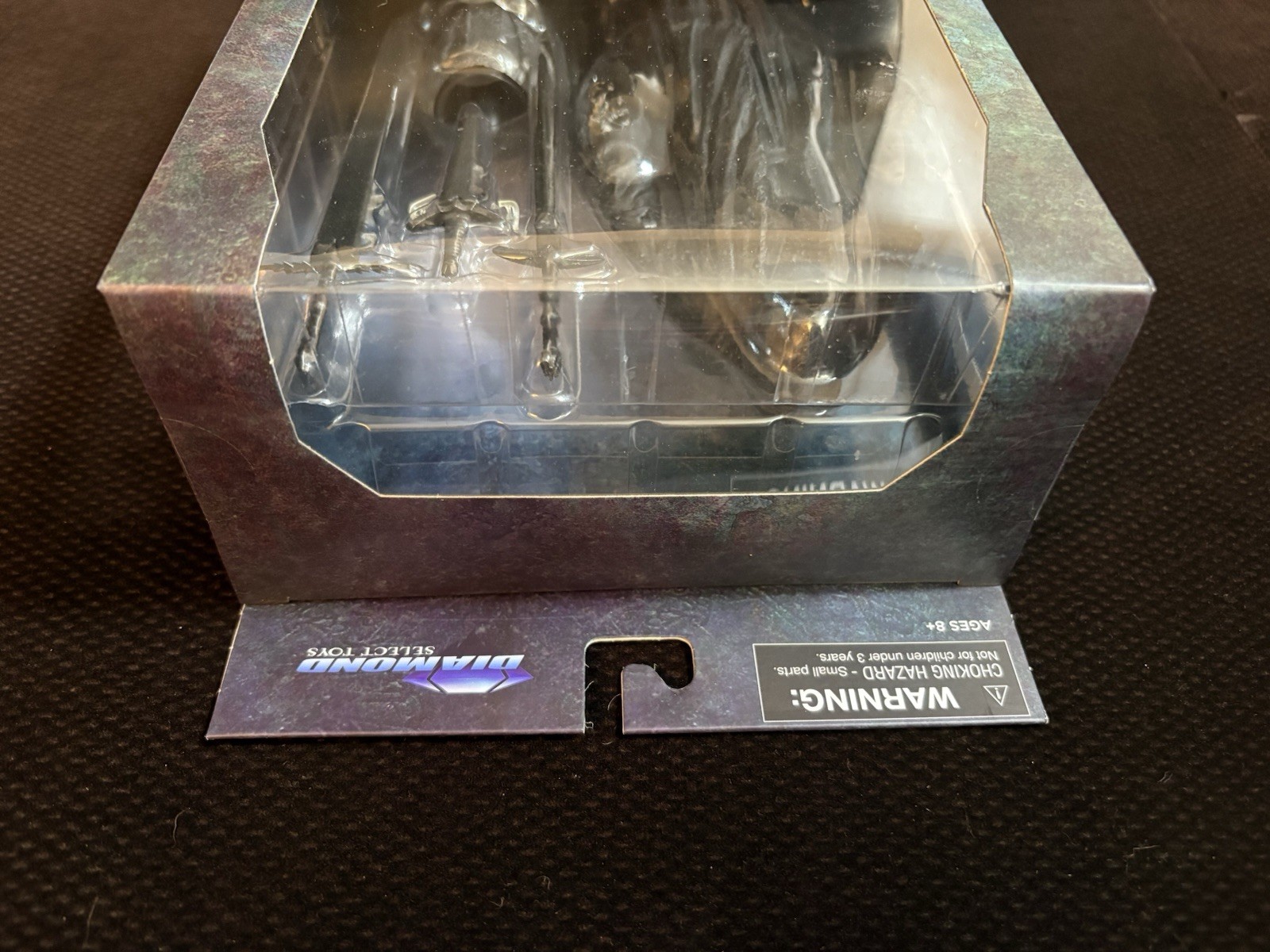 The Lord of the Rings Diamond Select Nazgul Action Figure w/ Sauron BAF Part