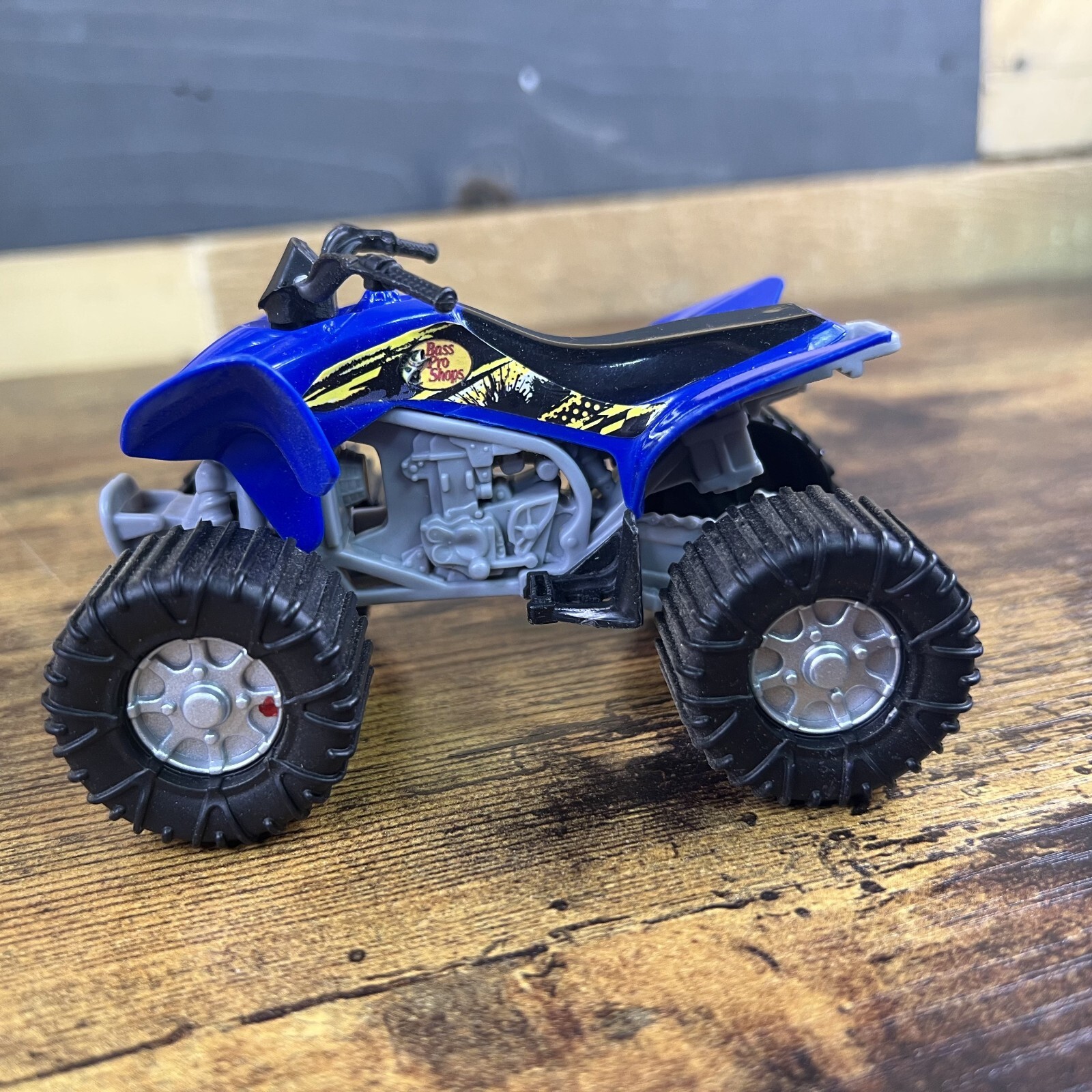 Bass Pro Shop ATV Toy Action Figure Quad 4″ Inch