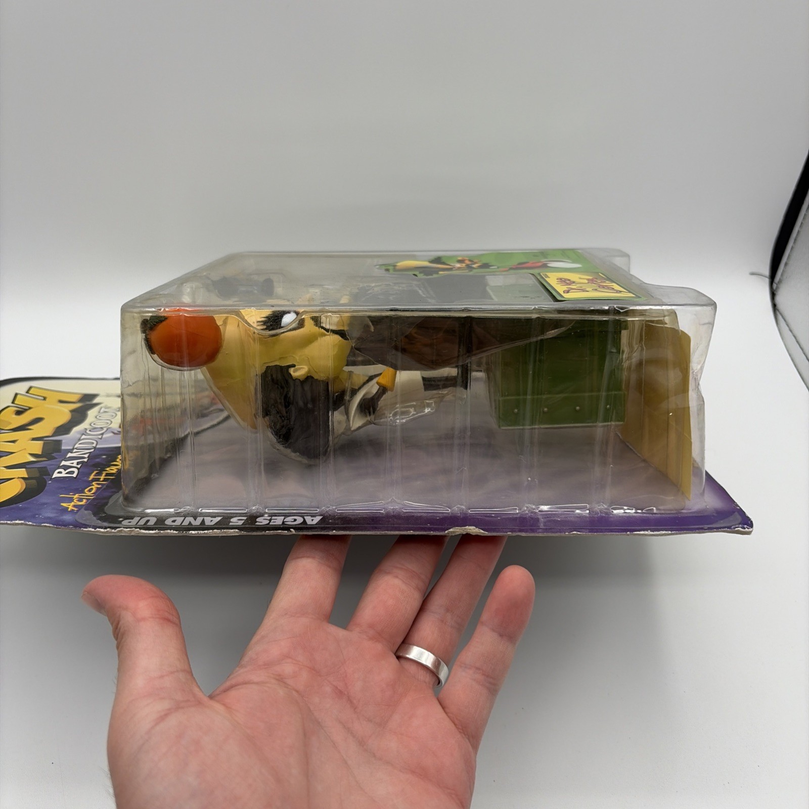 Dr. Neo Cortex Crash Bandicoot Action Figure 1998 Series 2 ReSaurus NEW