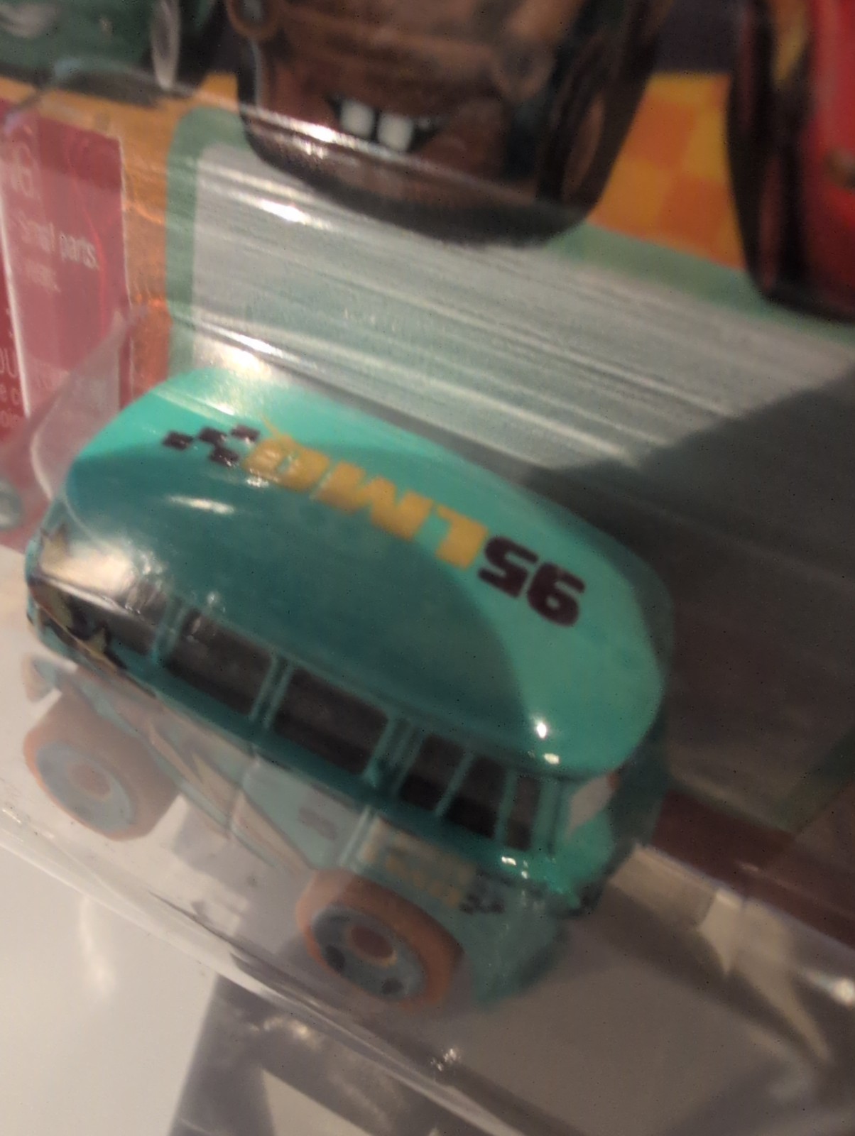 Disney Pixar Cars Mini Race Fillmore Race To Celebrate – FL-0370