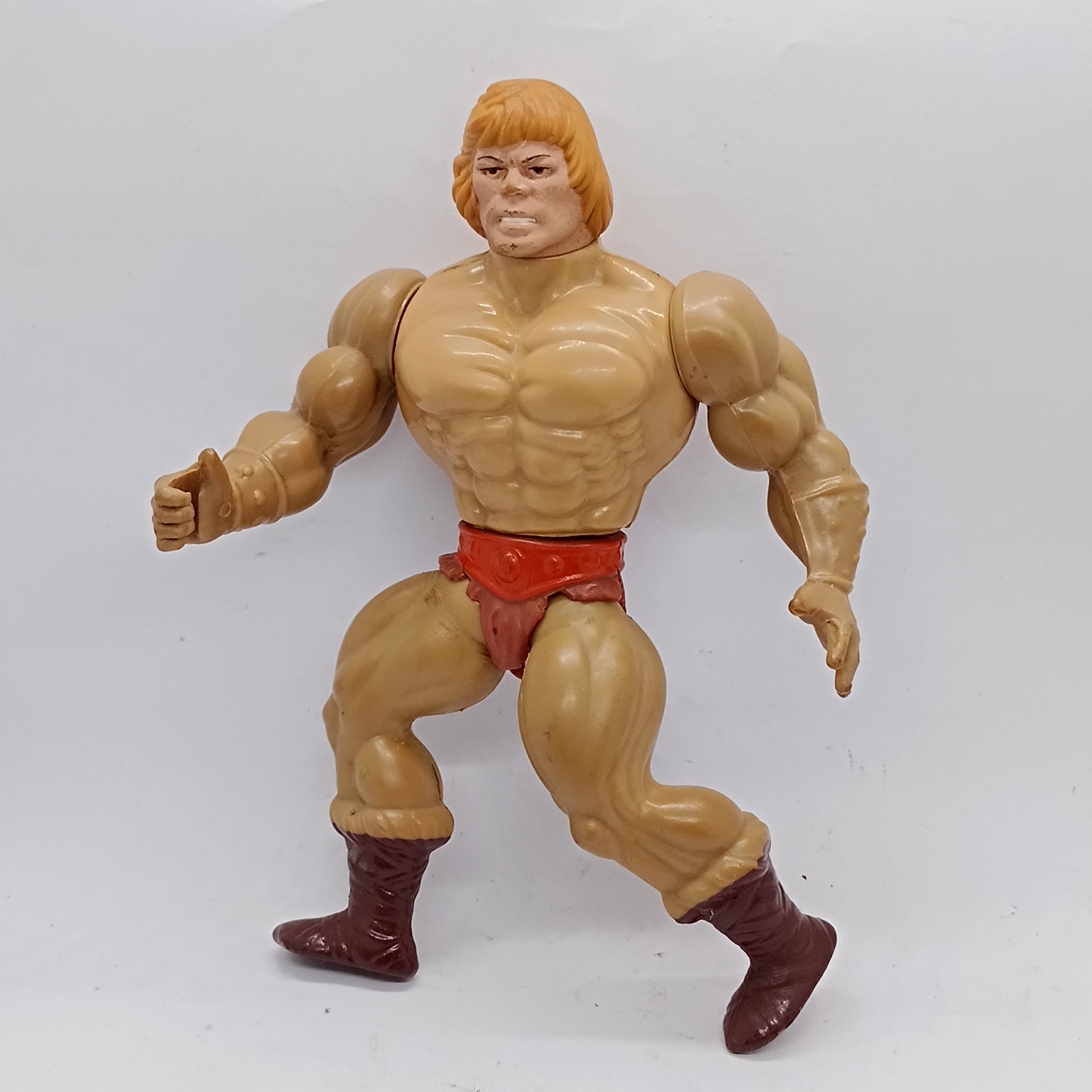 Leo He Man Action Figure Made in India MoTU Used 1981