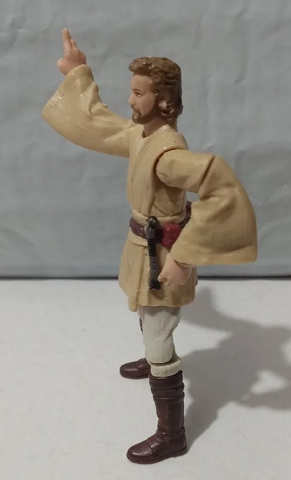 Hasbro Star Wars Obi-Wan Kenobi Action Figure TV Movie Series Character Vintage