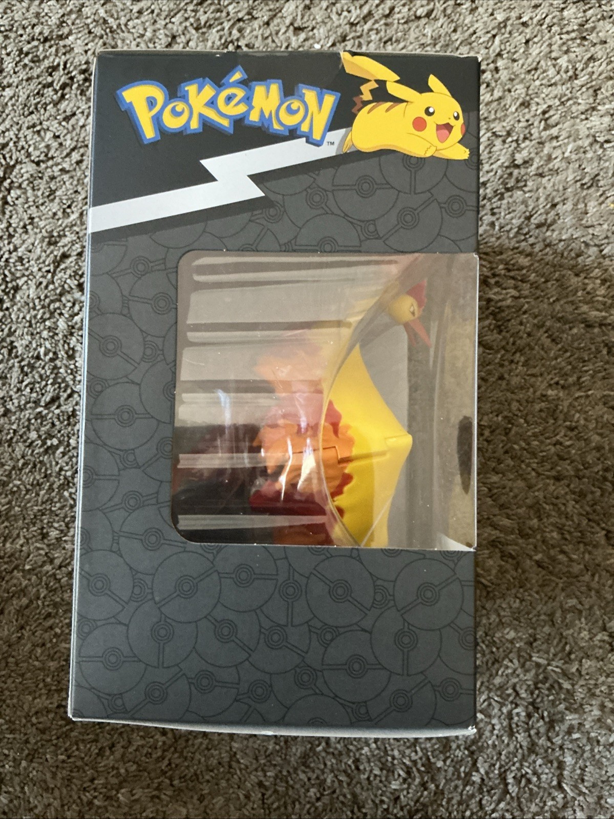 NEW Moltres Articulated Toy Figure 2022 Pokemon Select Series 3 Factory Sealed