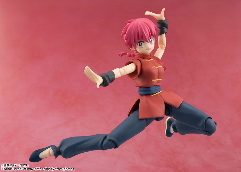 S.H.Figuarts Ranma Saotome (Female) Ranma 1/2 BANDAI SPIRITS Japan NEW