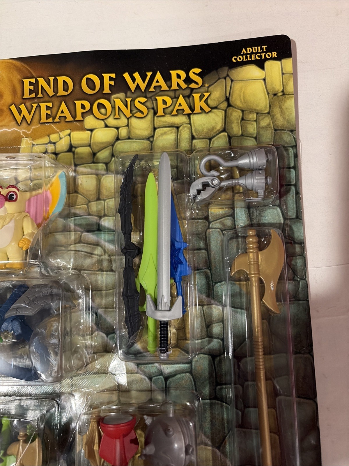 Masters Of The Universe Classics End Of Wars Weapons Pak Y3213