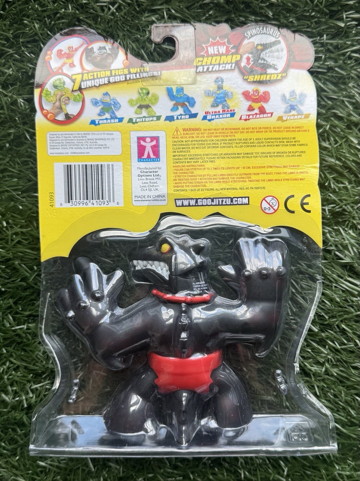 Heroes of Goo Jit Zu Dino Power Shredz Attack New Retired Figure