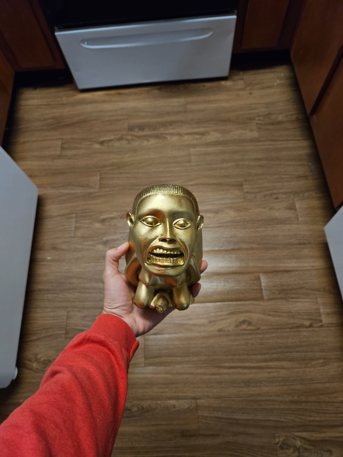 Indiana Jones Golden Idol Replica – Life-Size | Raiders of the Lost Ark