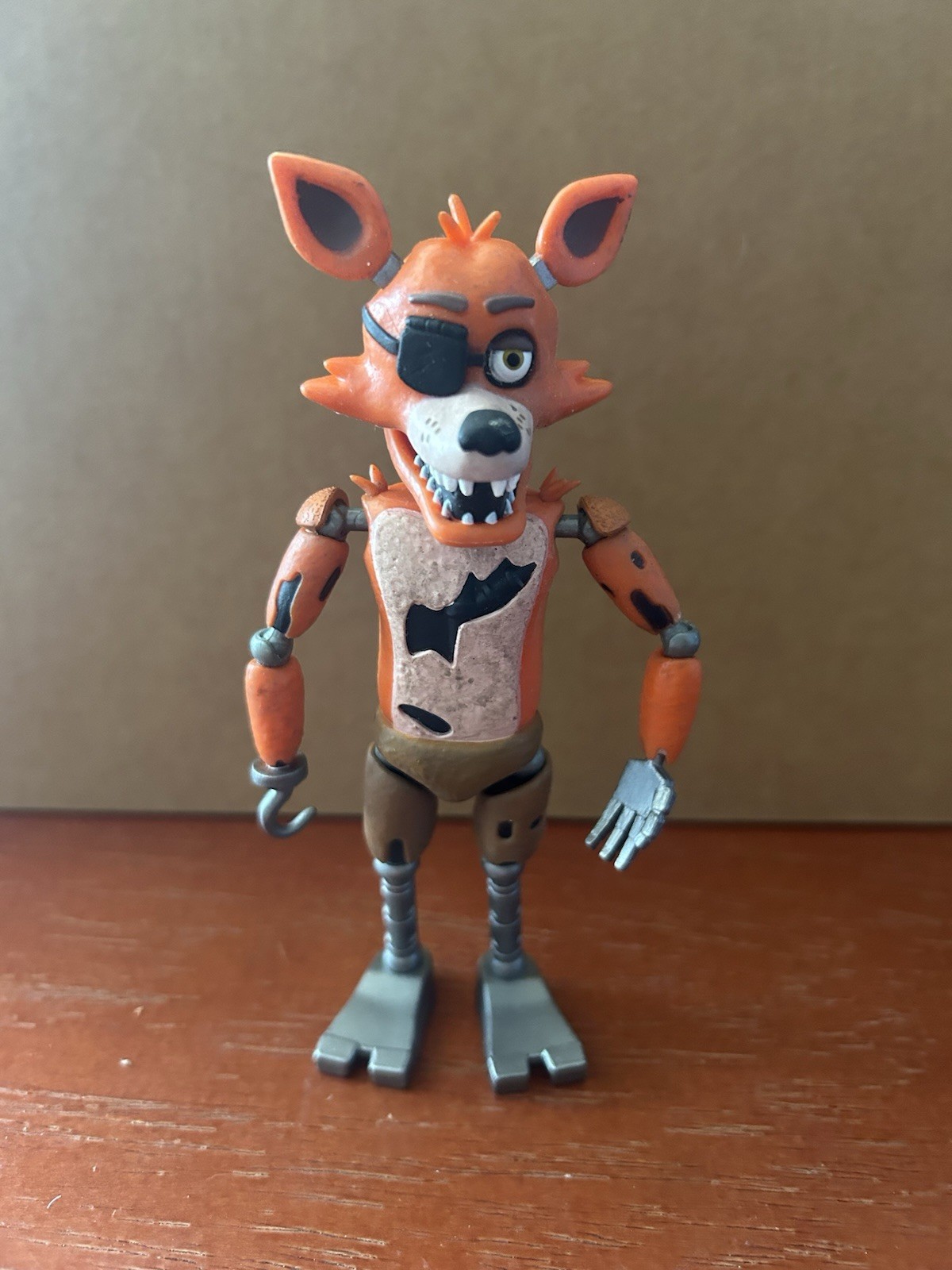 Funko 2016 OG Five Nights at Freddy’s Foxy Orange Articulated Figure 5 Inch
