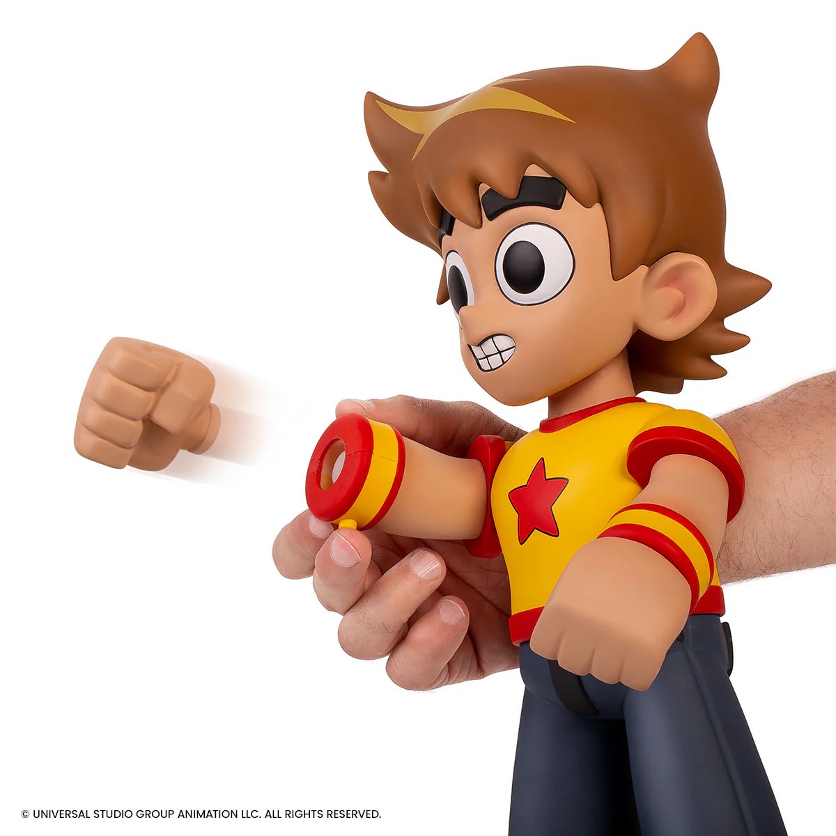 Scott Pilgrim Takes Off Vinyl Figure Mondo Standard Edition Version