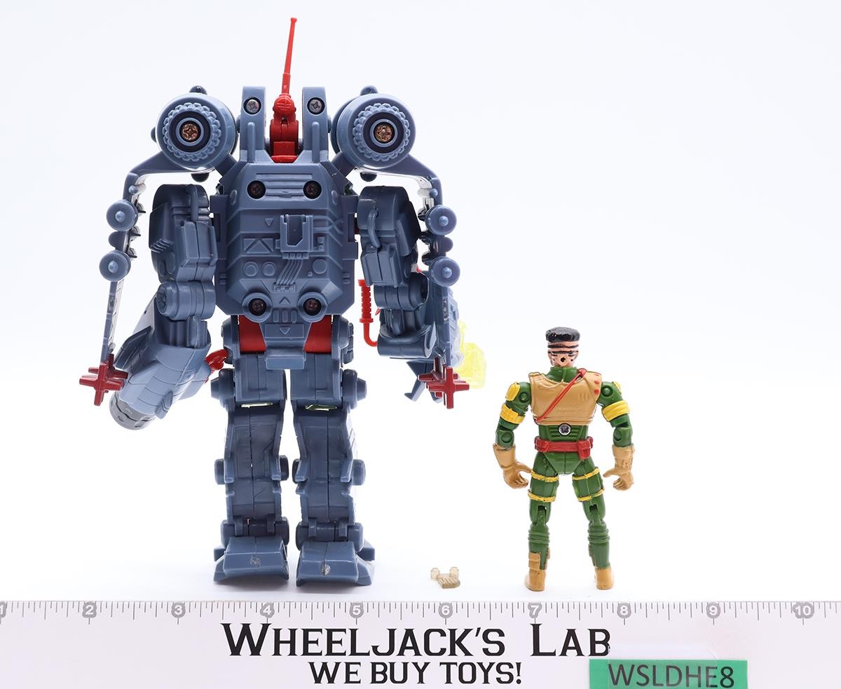 JT Marsh W/ Aerial Attack E-Frame Exo-Squad 1993 Playmates Action Figure
