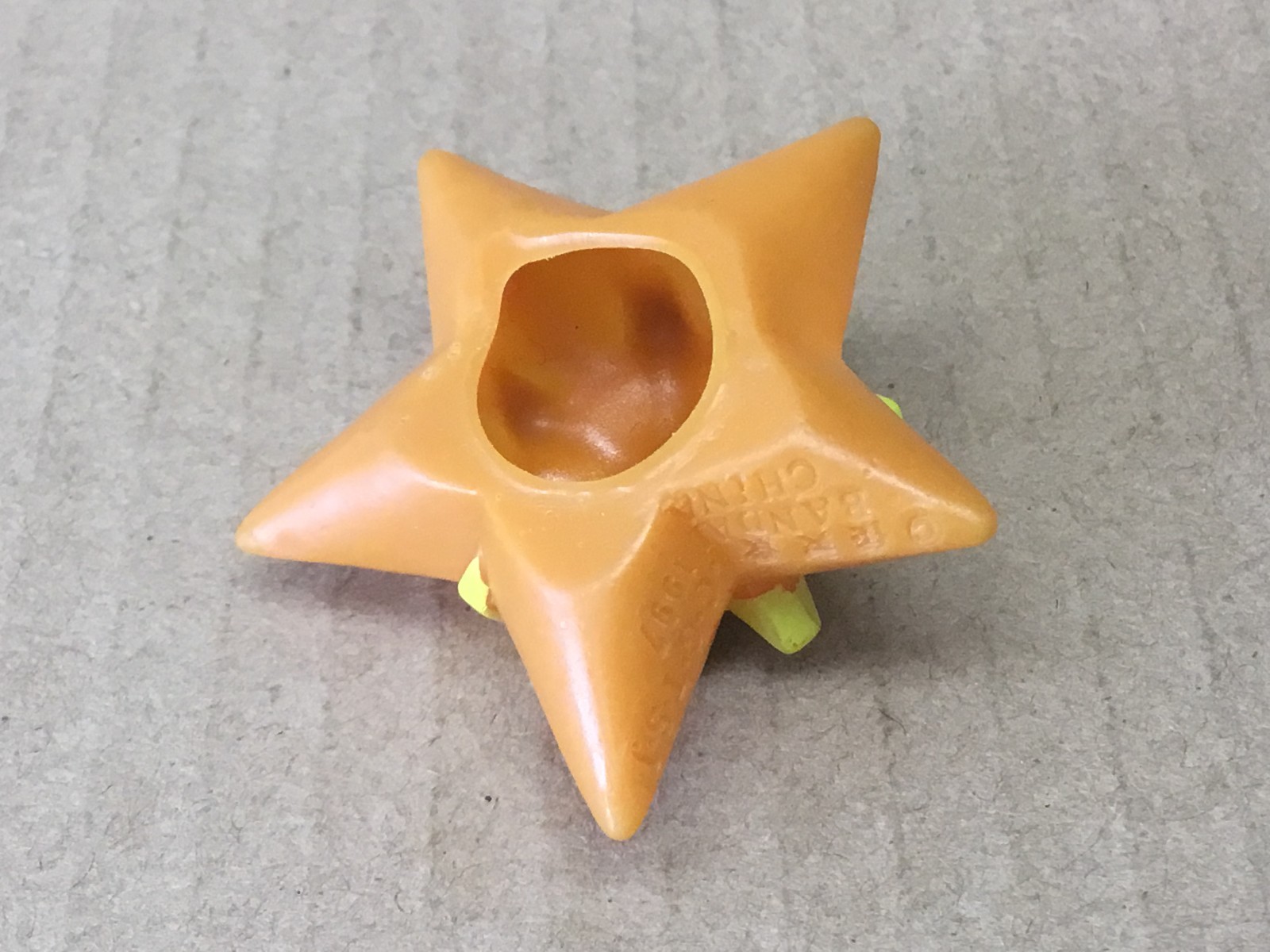 1997 Pokemon Finger Puppet Staryu Figure Gotta Catch Them All Nintendo Bandai #2