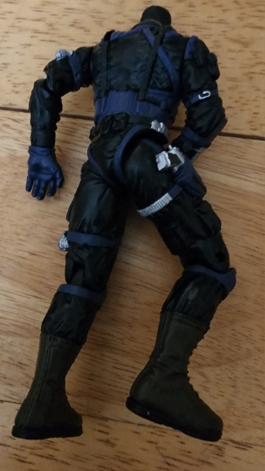 SPAWN MOVIE AL SIMMONS LOOSE 6″ ACTION FIGURE MCFARLANE 1997