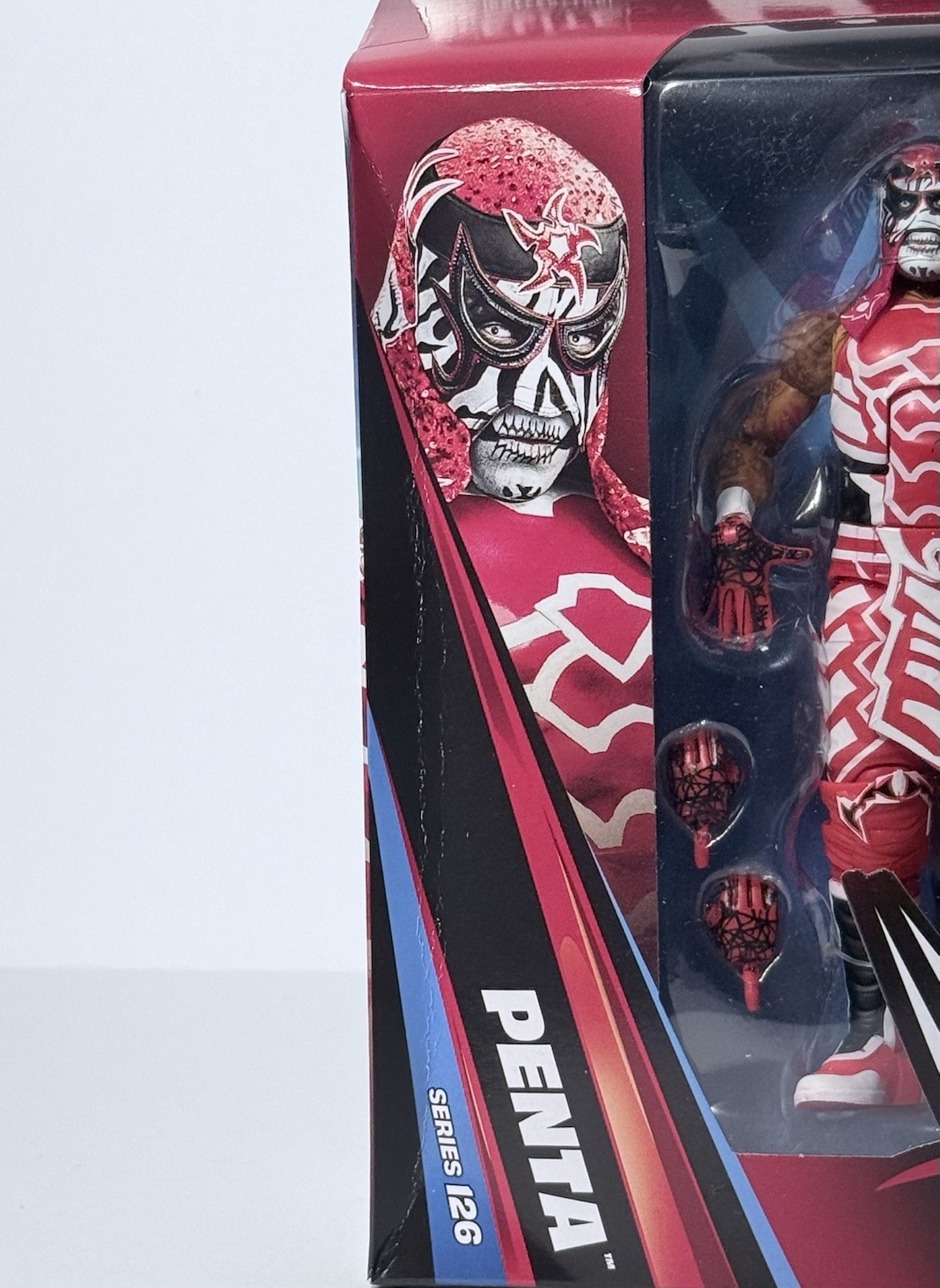 WWE Elite 126 Penta Action Figure Mattel Elite Collection Series 126 Red Zero M