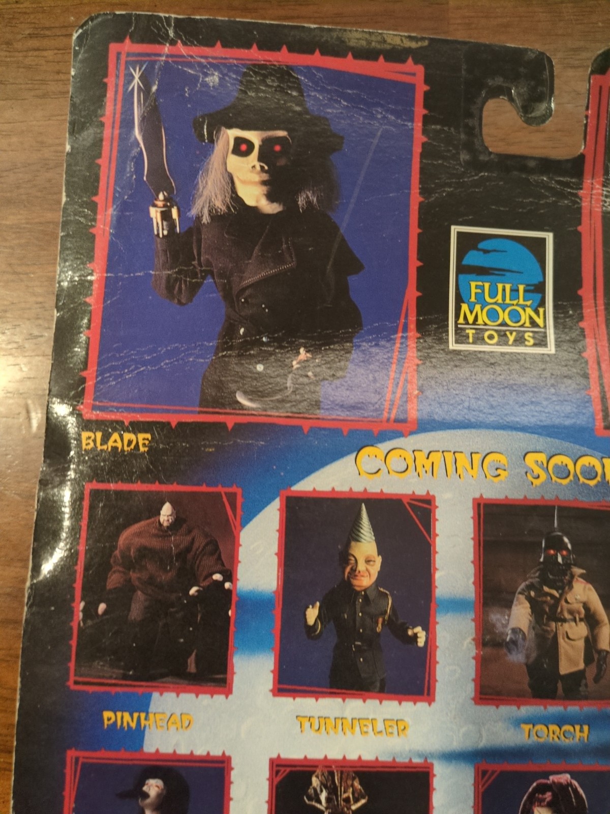 Puppet Master Six Shooter Silver Guns Full Moon Toys 1997 Mint