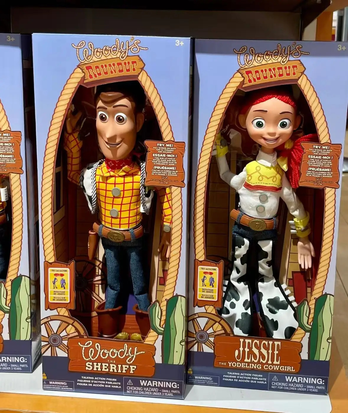 Woody Jessie Talking Figure Sing Soft Toy Anime Decoration Birthday Model Gift
