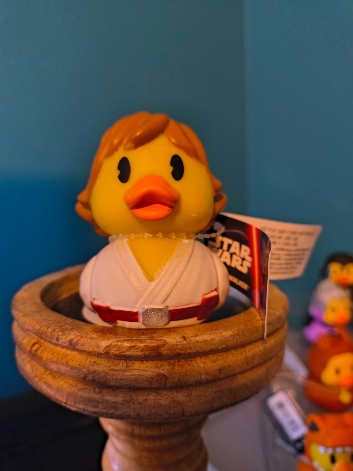 2.5″ Disney Rubber Ducks – Star Wars, Jurassic Park, Transformers, Scooby PLUS