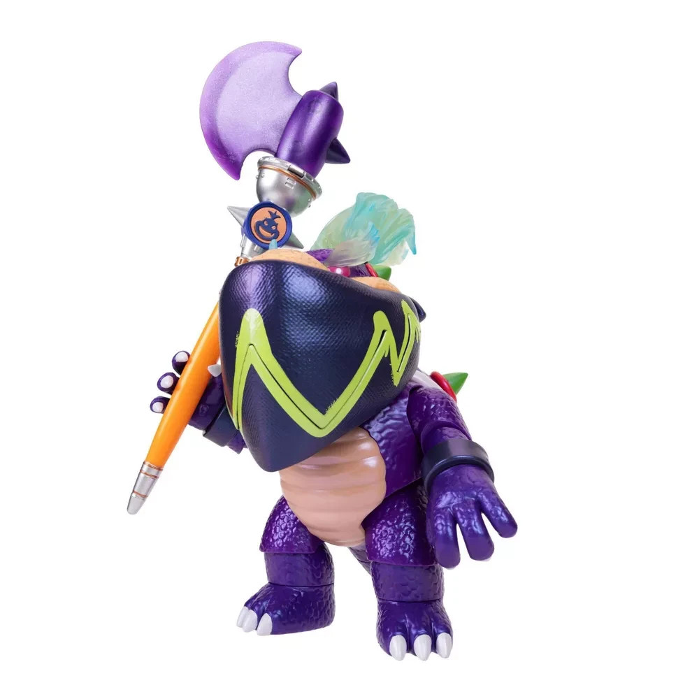 NEW! The Super Mario Galaxy Movie – 8″ Chomping Wonder Bowser Jr. Fig PRESALE