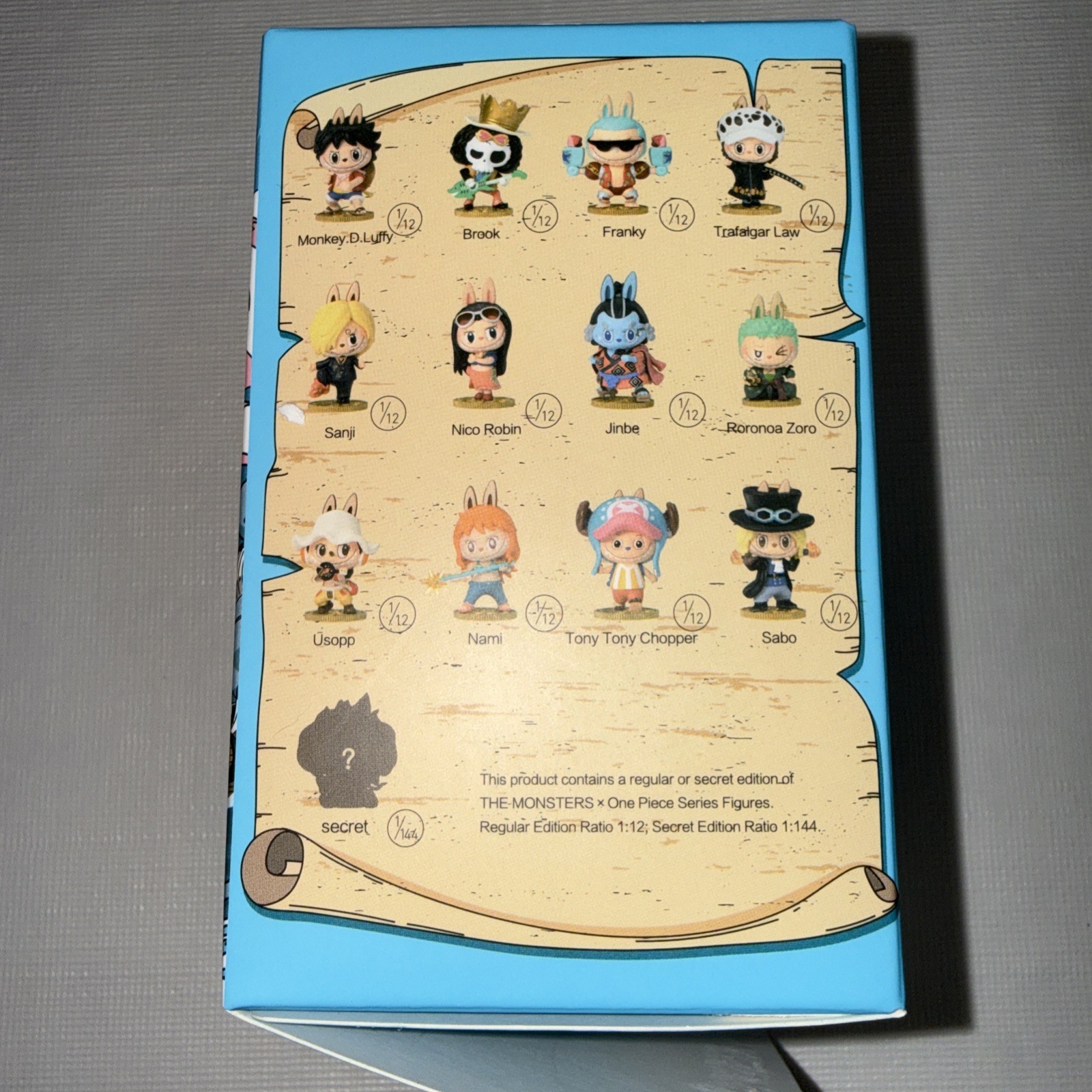 POP MART x Labubu The Monsters One Piece Series Figure [ Jinbe ] Sealed Bag NEW