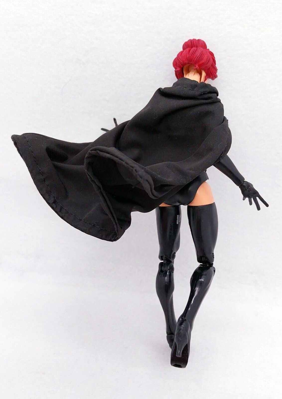 SU-C-GBQ: 1/12 Wired Black Cape for Marvel Legends Goblin Queen