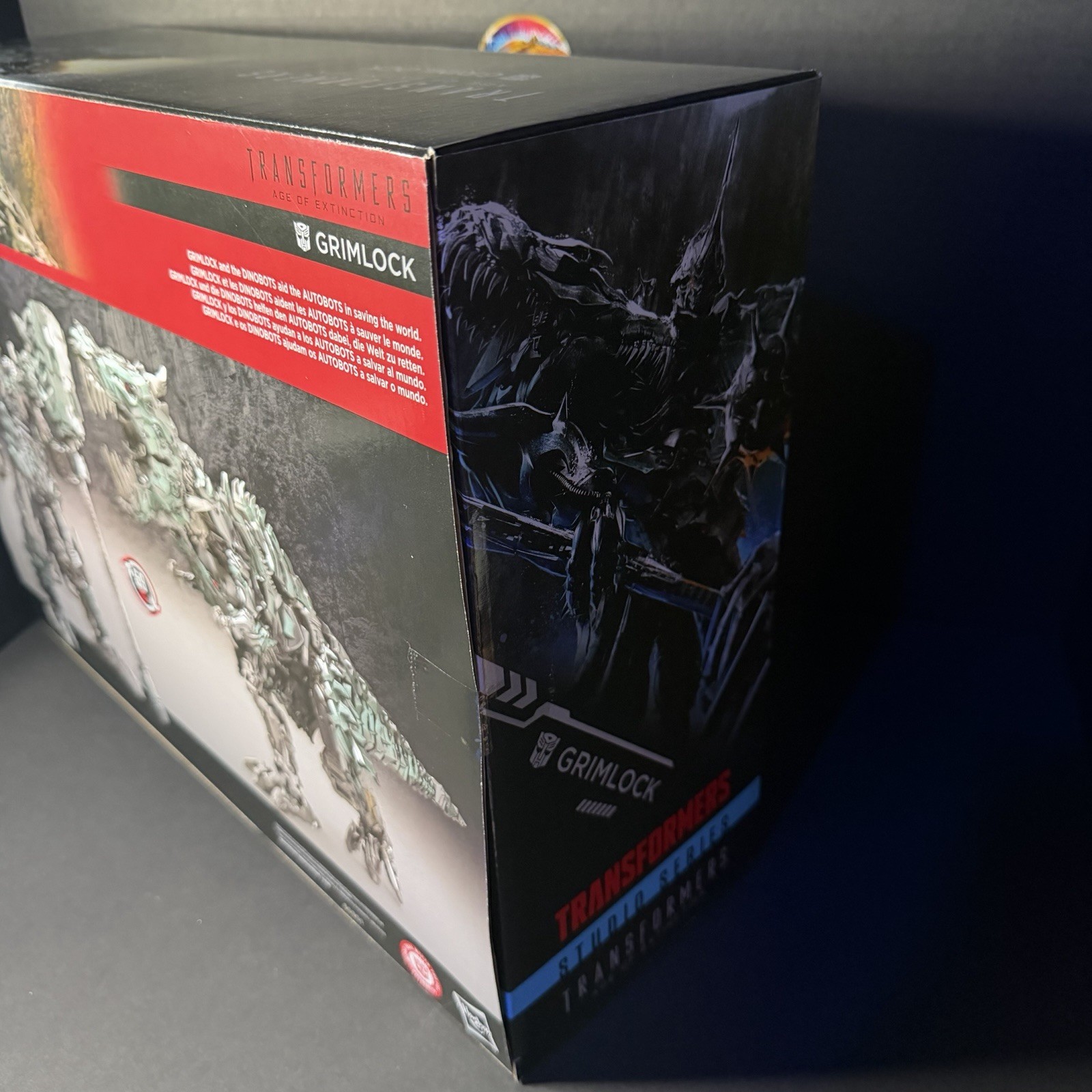 NIB – IN HAND Transformers Studio Series Titan Class GRIMLOCK Age Of Extinction