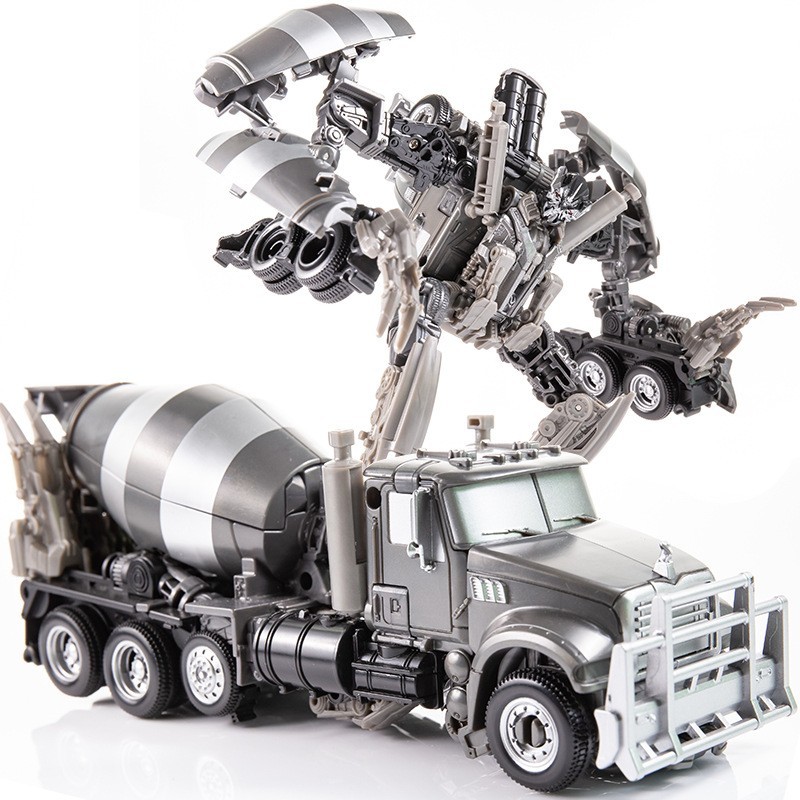 NEW 8 In 1 Oversize Action Figures Robot Transformation Toy Kids Toys