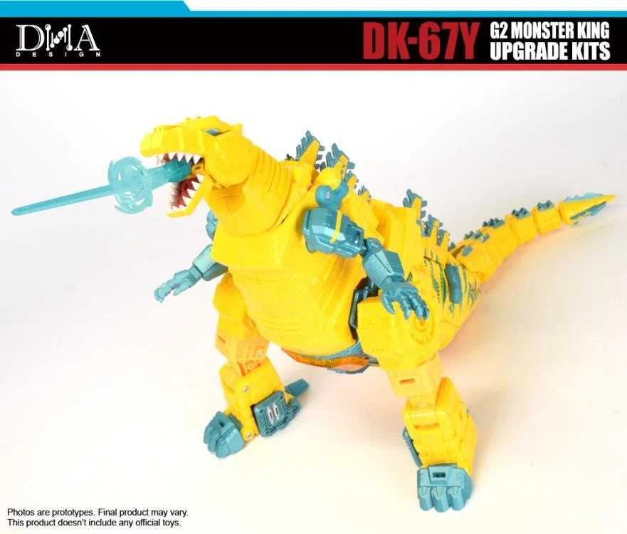 DK-67Y for Transformers: Legacy Evolution Leader Class G2 Universe Grimlock | DN