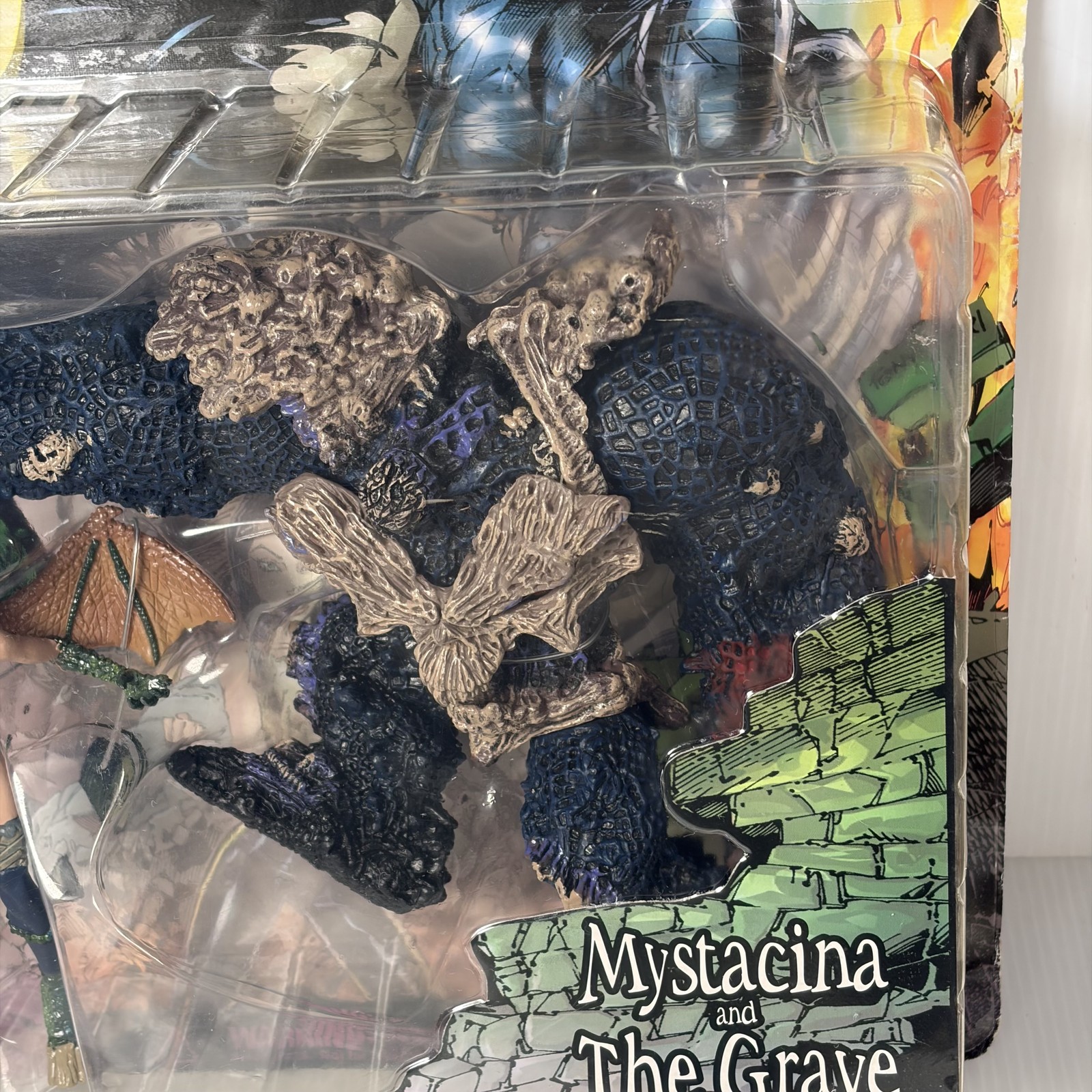 The Tenth Mystacina and The Grave ReSaurus Action Figures Image Comics NIP