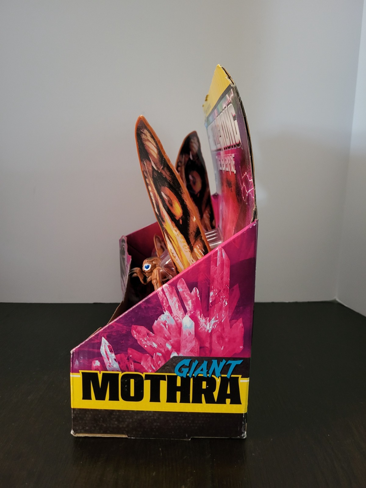 Giant Mothra New Empire MONSTERVERSE Playmates MOC NEW Sealed #2