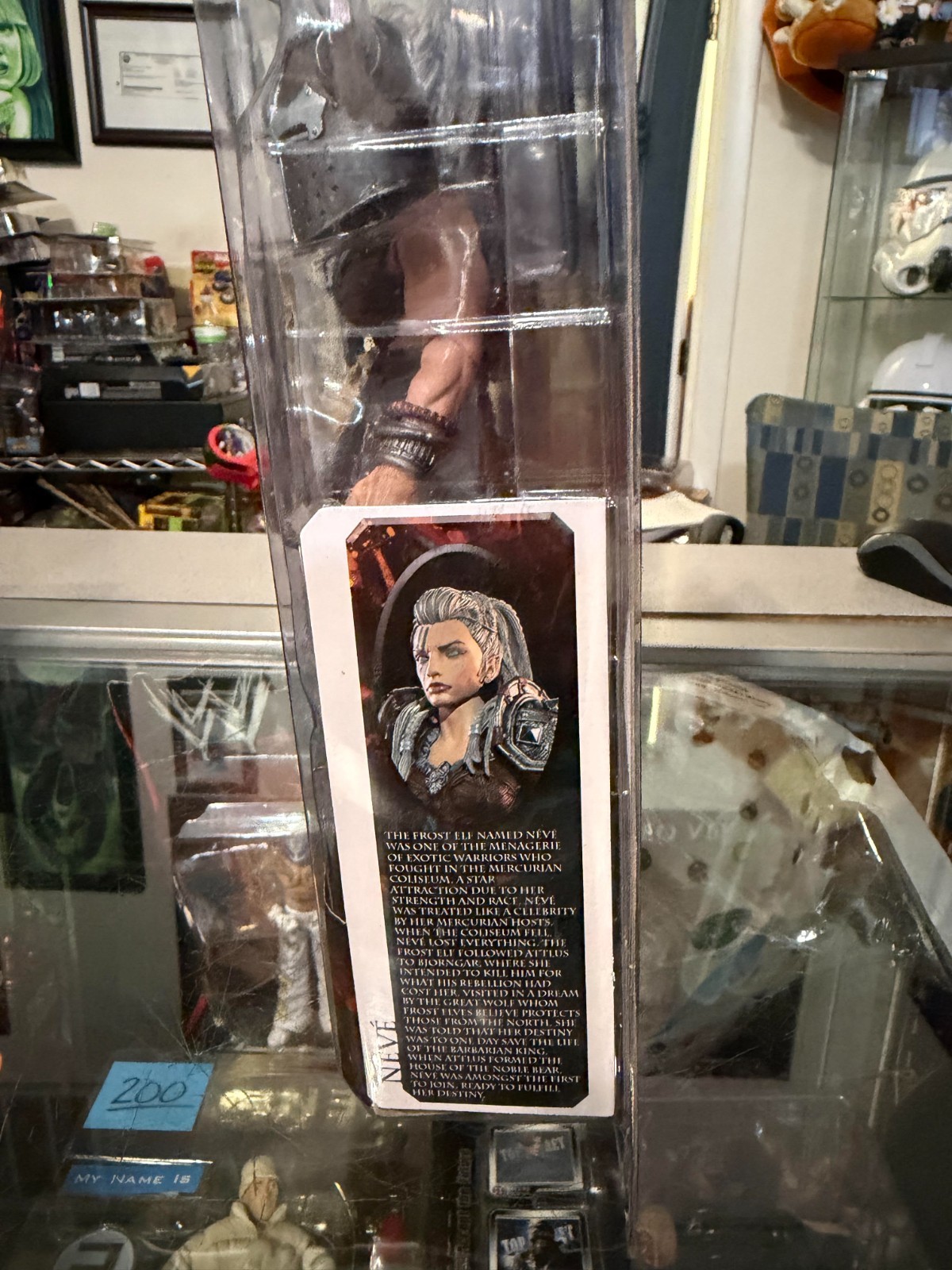 Four Horsemen Mythic Legions Rising Sons Neve Female Warrior NIB