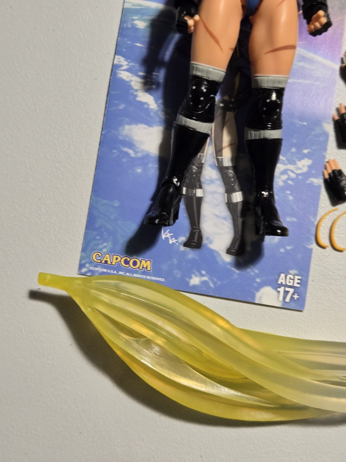 Storm Collectibles Street Fighter V Arcade Edition Cammy Action Figure