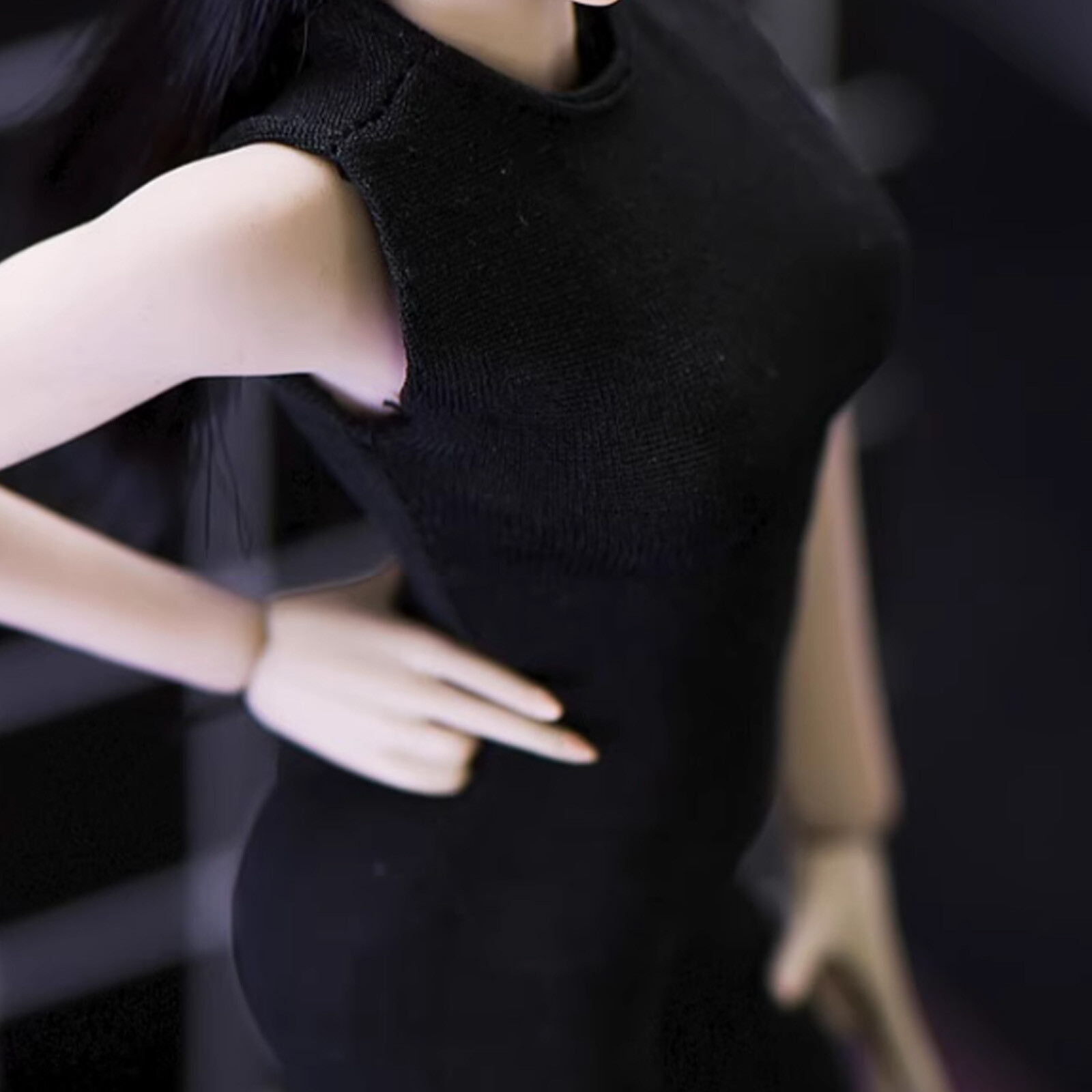 1:6 Sleeveless Bodysuit Clothes For 12″ Female Action Figure Body multicolor