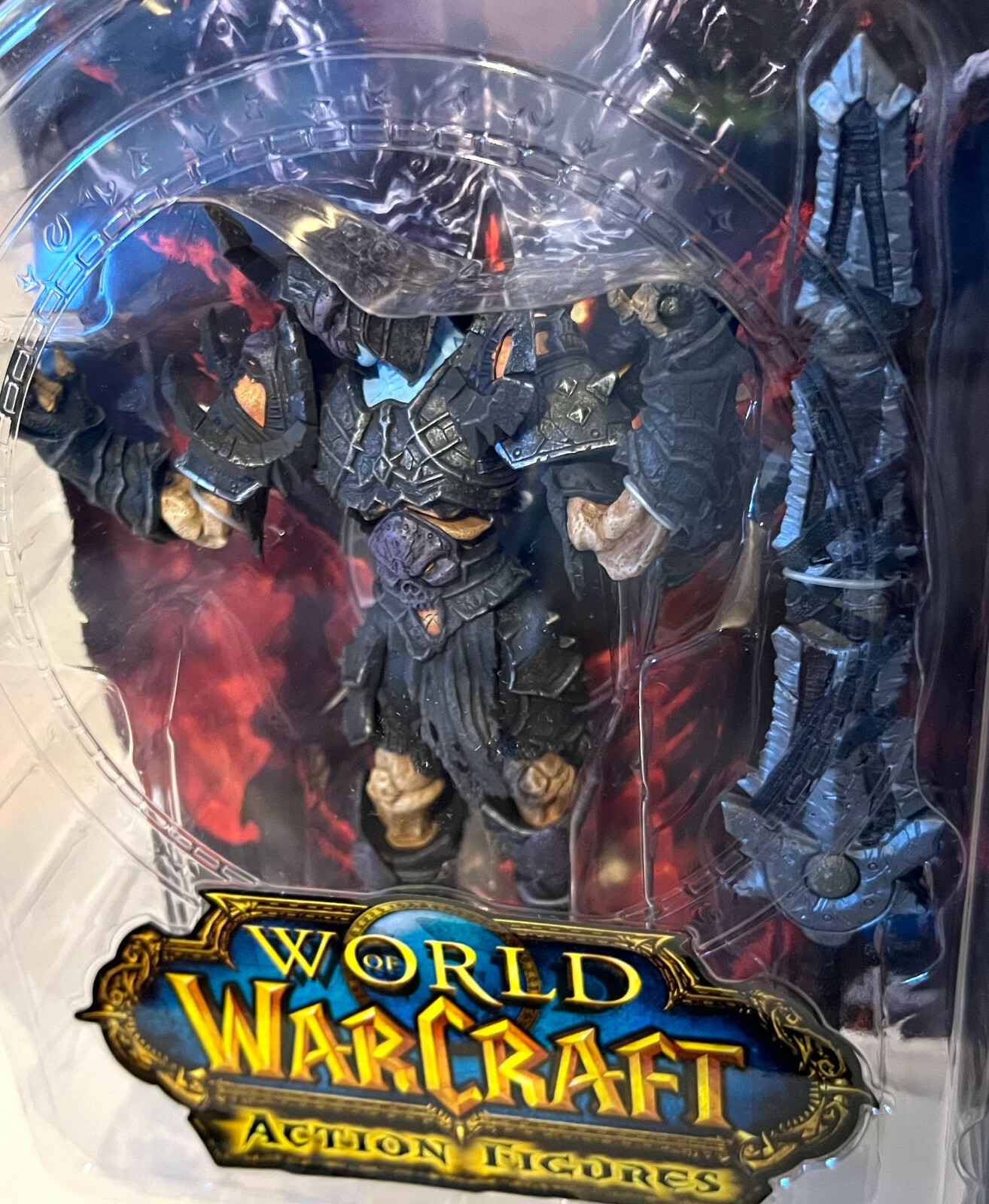 WORLD of WARCRAFT WOW Series 8 Action Figure Argent Nemesis THE BLACK KNIGHT