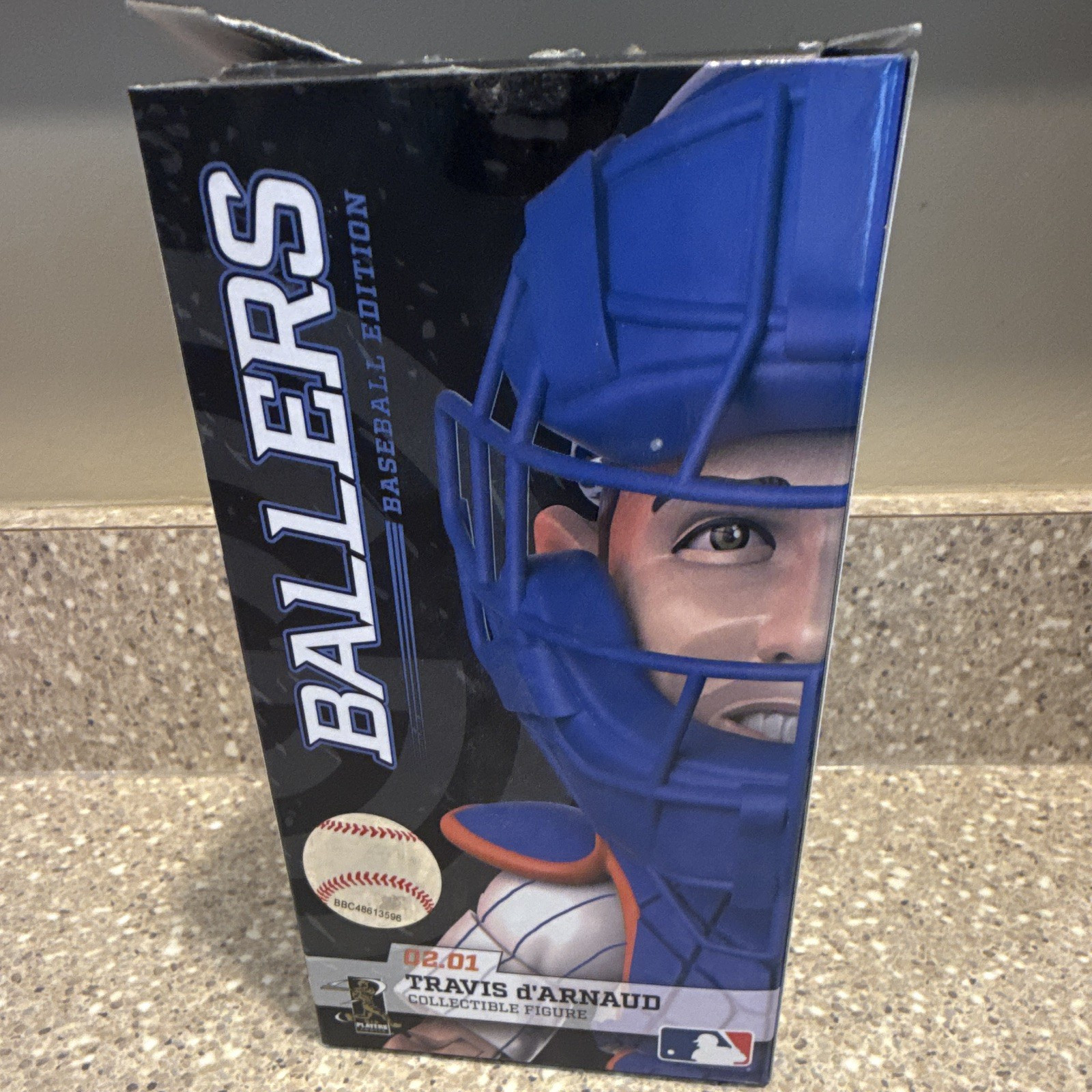 SportsCrate Ballers Baseball Edition 02.01 Travis d’Arnaud 21-Point Figure