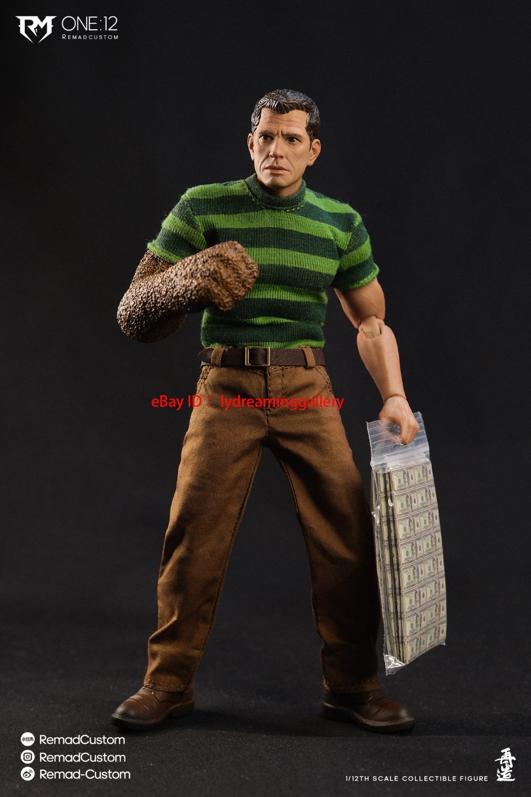 RemadCustom RM-017 Marvel Sandman 1/12 Limited Action Figure standard edition