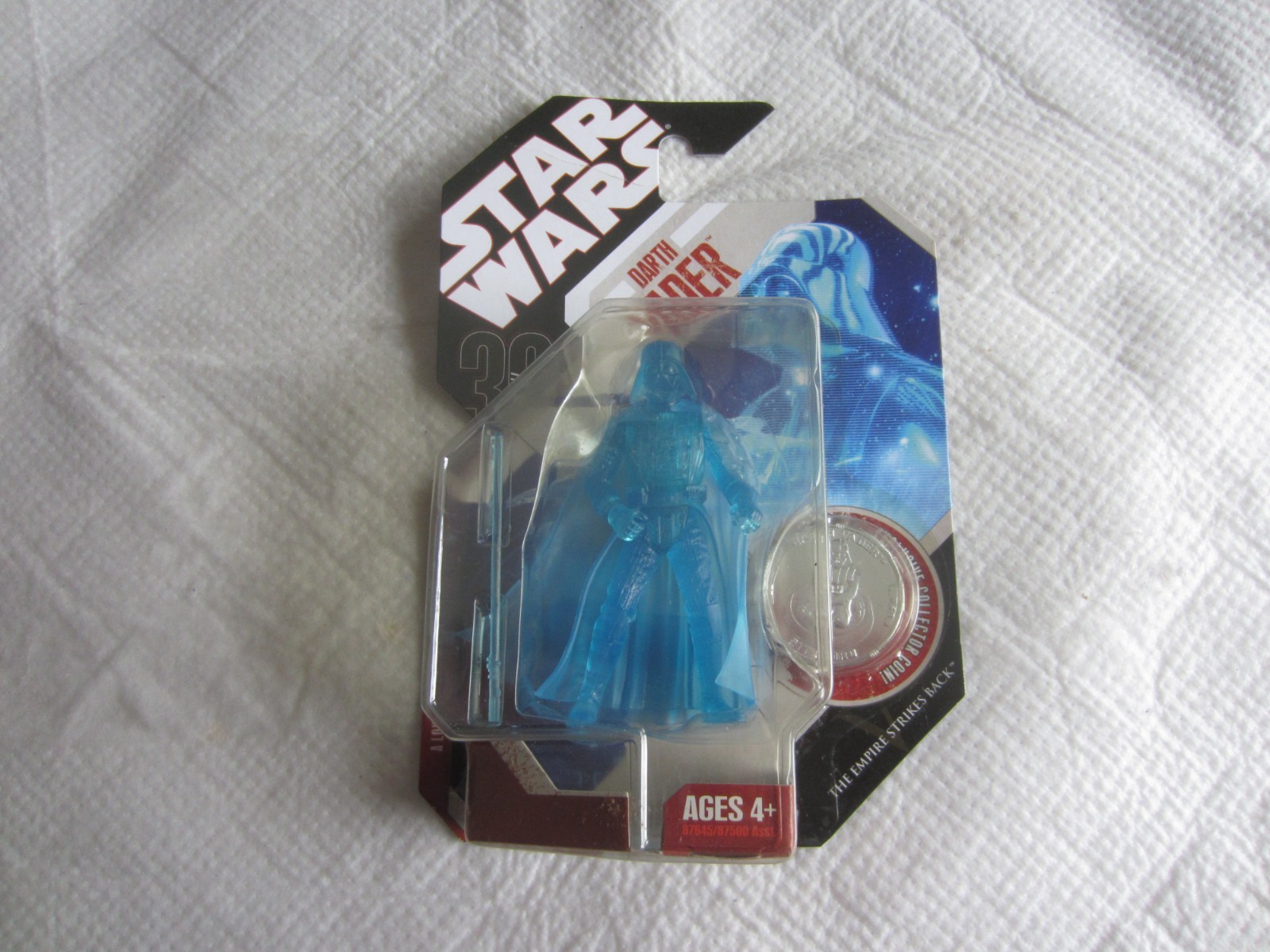 2007 Hasbro Star Wars, The Empire Strikes Back: Hologram Darth Vader NIP