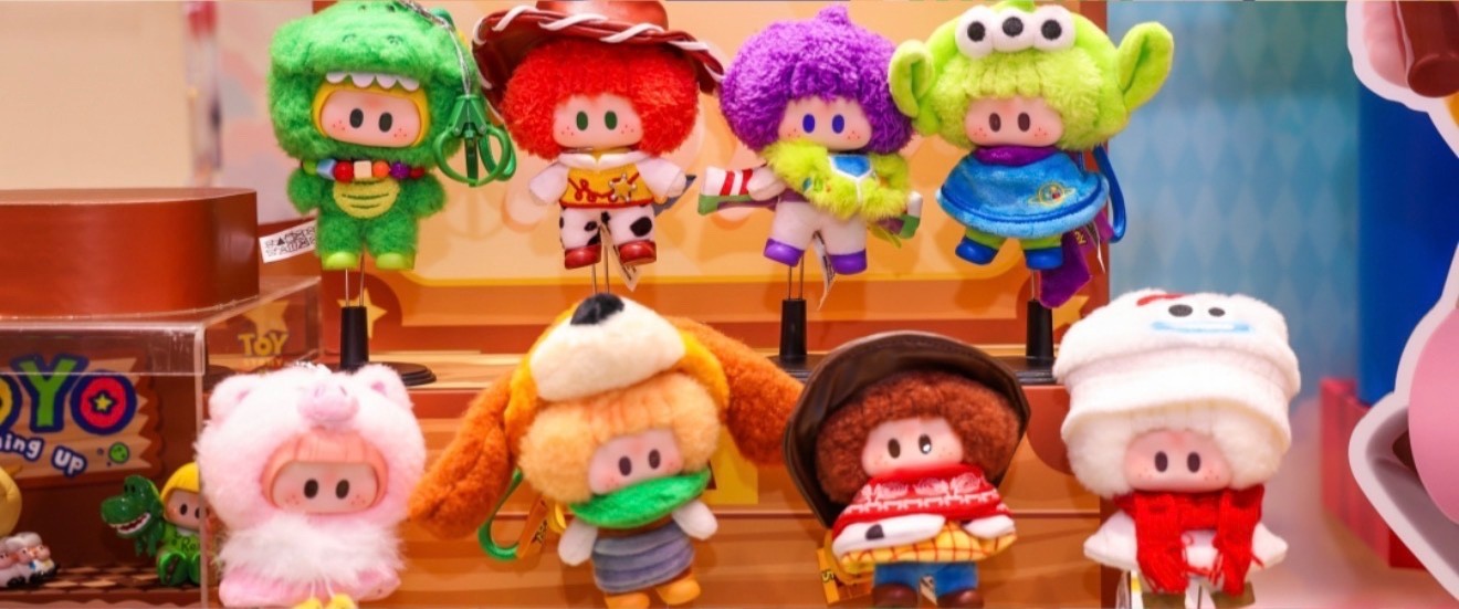 PREORDER Miniso Yoyo Toy Story Plush Pendant Choice Hamm Forky Slinky Confirmed