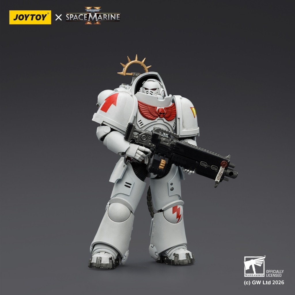 【In Stock】HIPLAY JOYTOY Space Marine 2 Heavy Intercessor (Game Edition) Figure