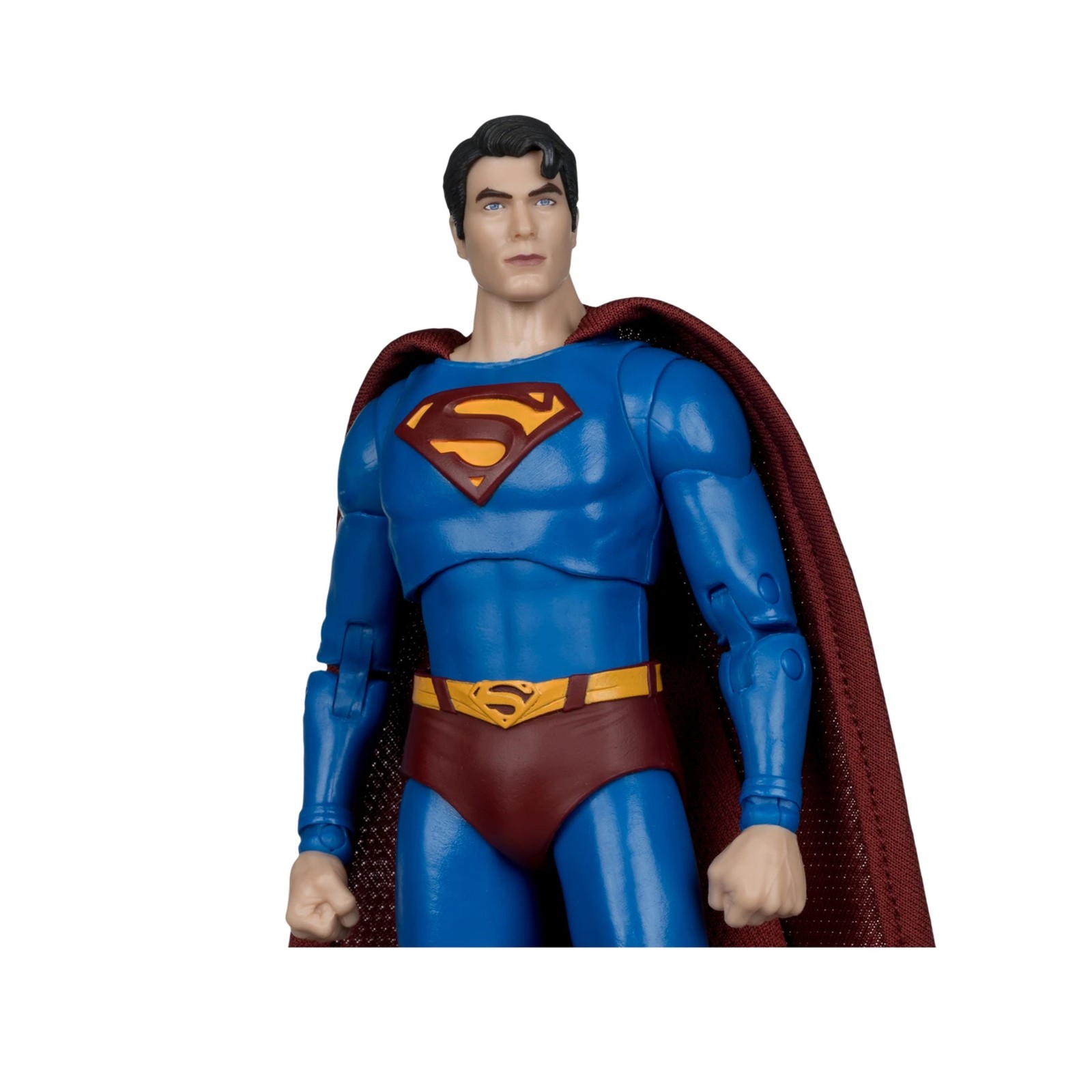 McFarlane DC Multiverse Superman (Superman Returns) 7″ Theatrical Figure In-Hand