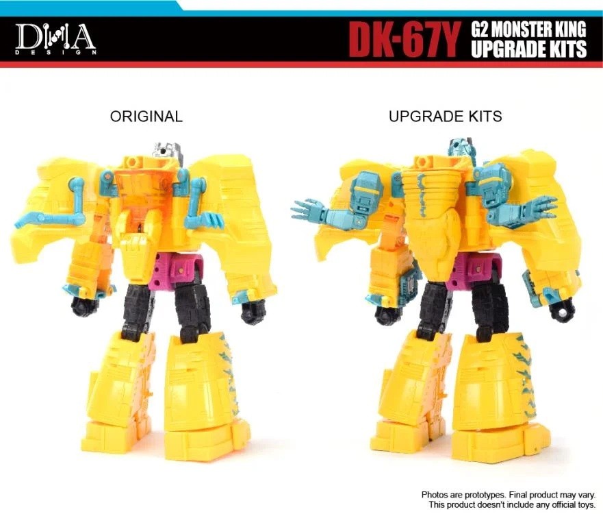 DK-67Y for Transformers: Legacy Evolution Leader Class G2 Universe Grimlock | DN