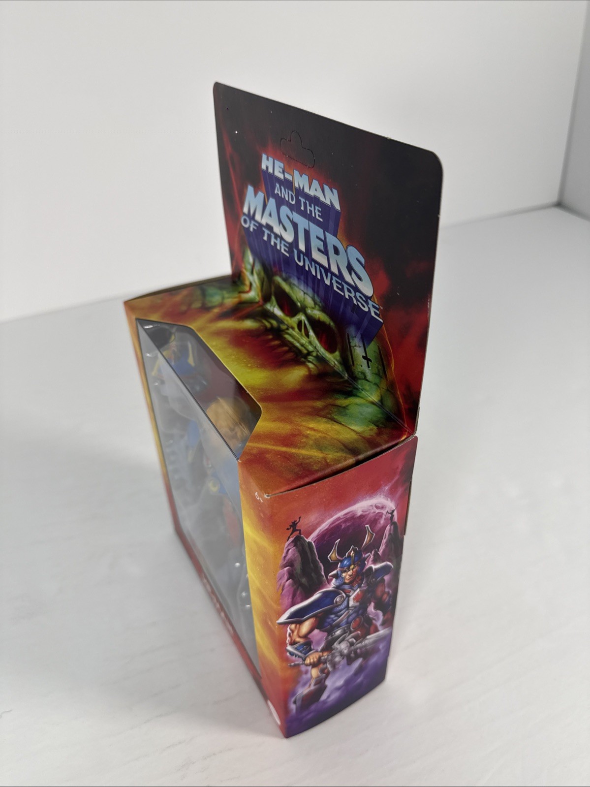 Masters of the Universe HE-MAN Deluxe Cartoon Collection Samurai Mattel