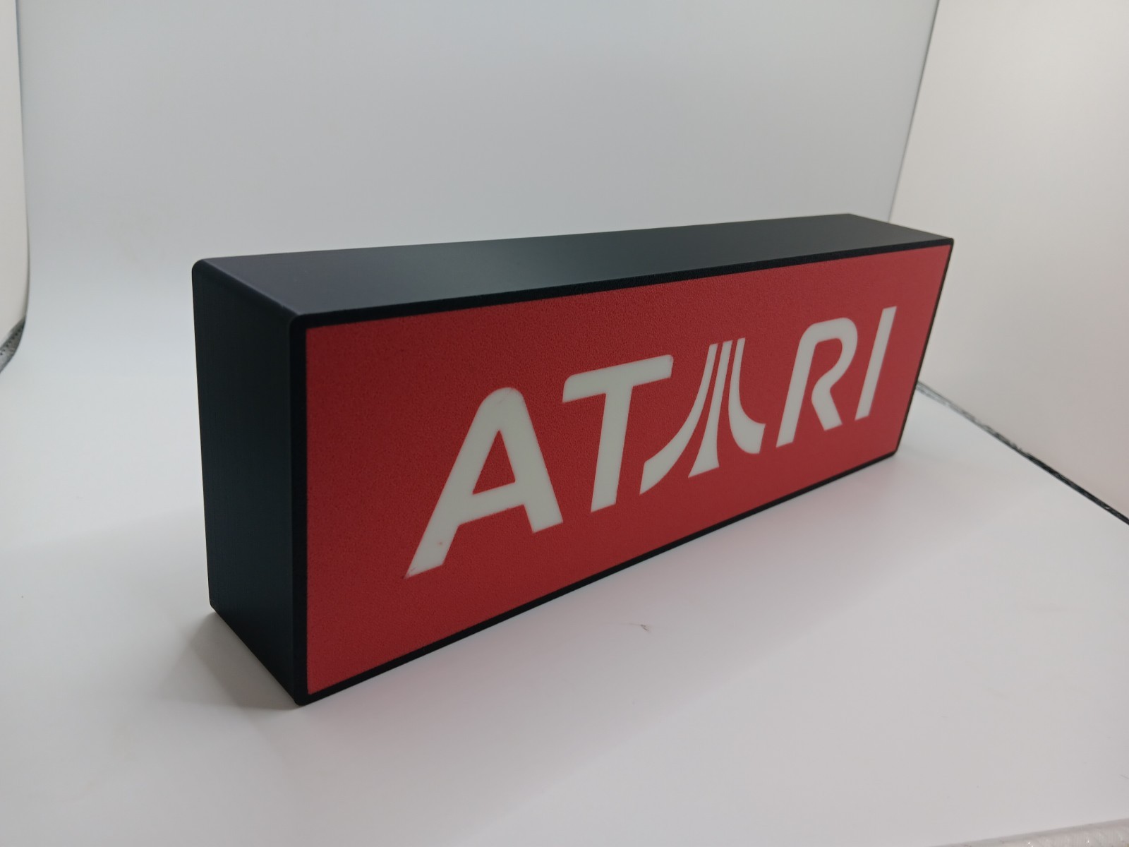 Retro ATARI 10″ Light box sign display Atari Video Games Light box sign